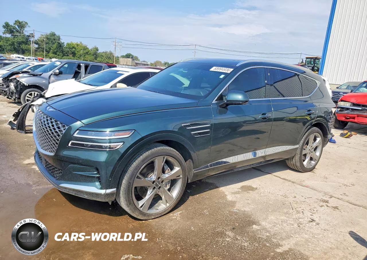 2021 Genesis Gv80 3.5T VIN:KMUHCESCXMU073855 - 1