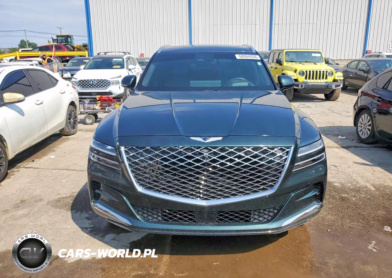 2021 Genesis Gv80 3.5T VIN:KMUHCESCXMU073855 - 5