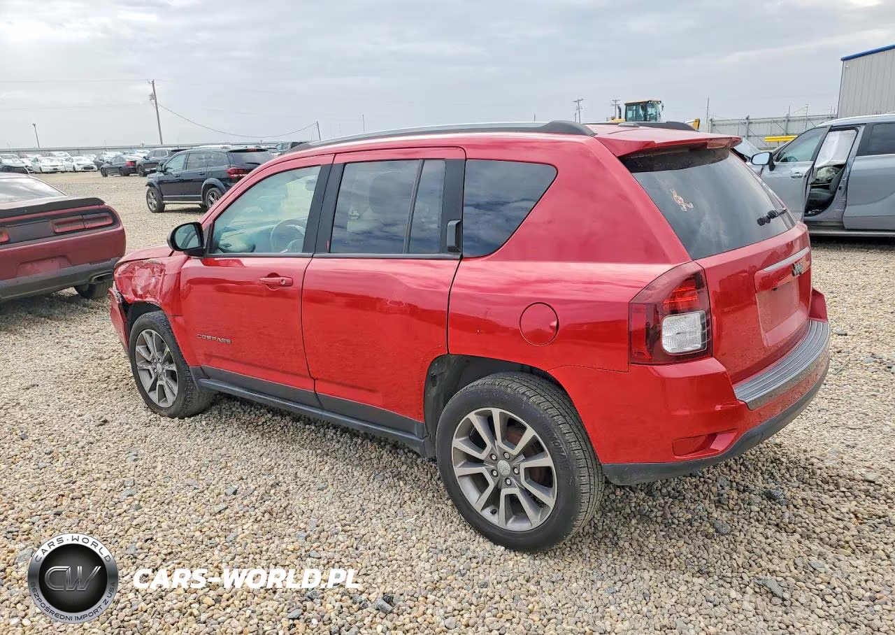 2016 Jeep Compass Sport VIN:1C4NJCBA3GD783618 - 2