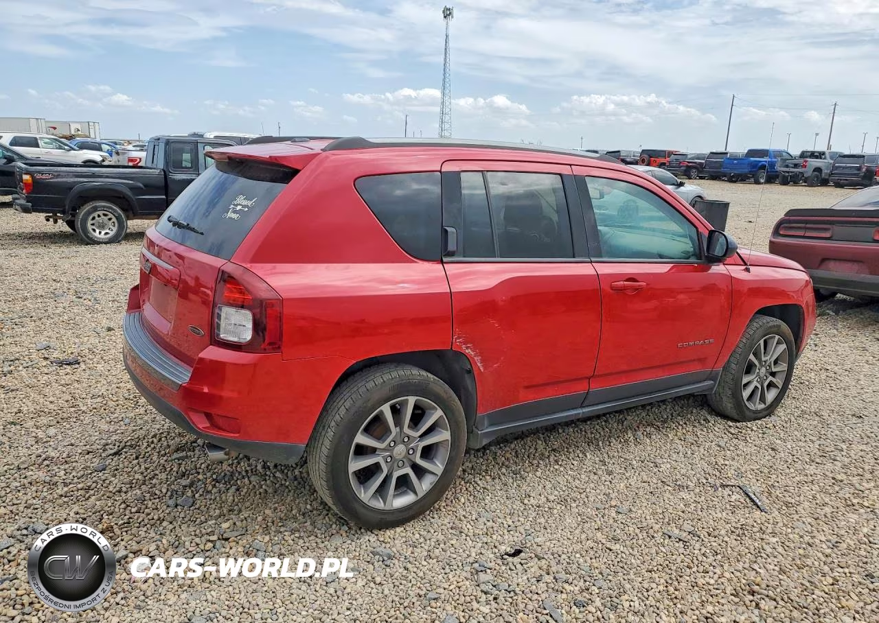 2016 Jeep Compass Sport VIN:1C4NJCBA3GD783618 - 3