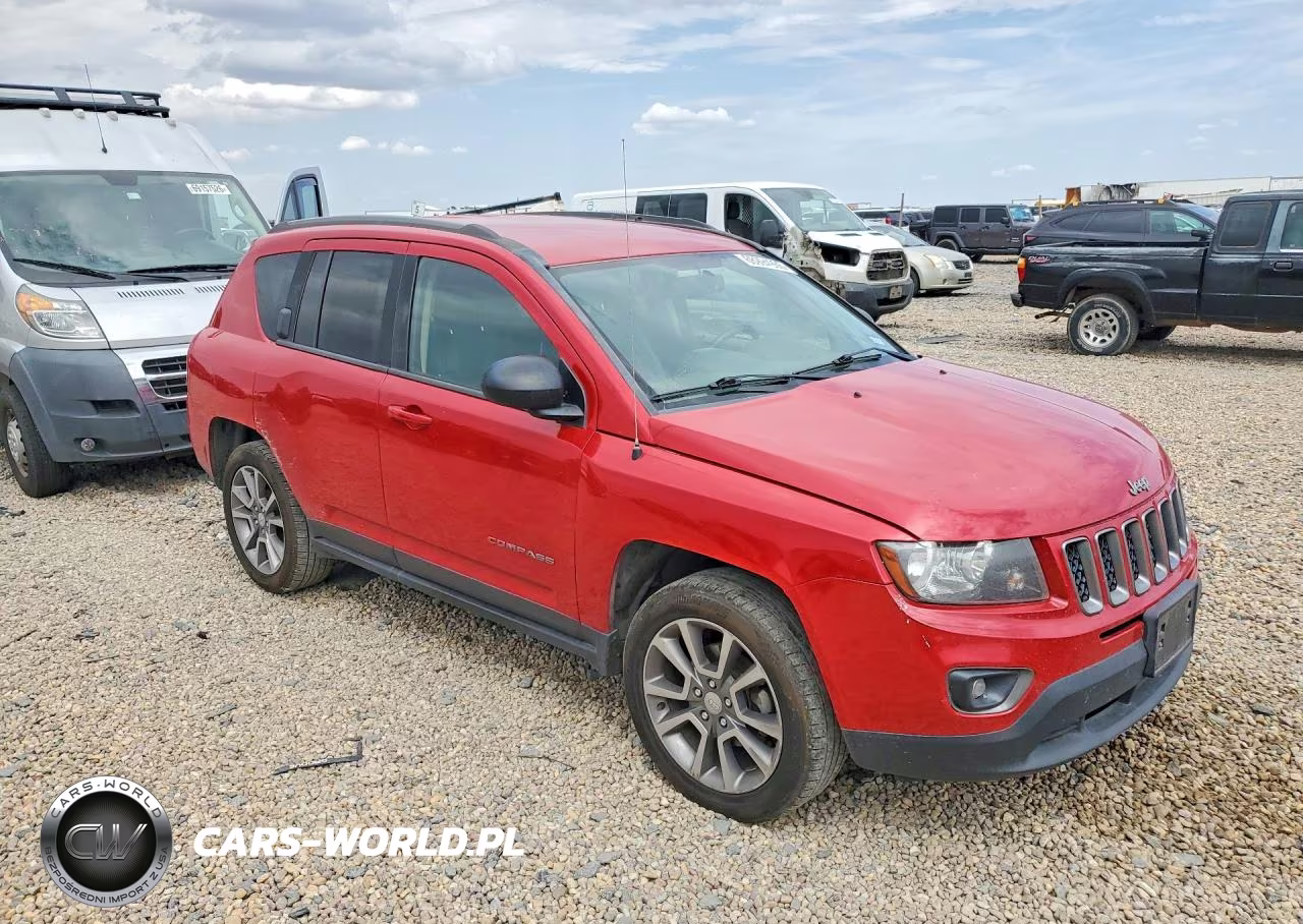 2016 Jeep Compass Sport VIN:1C4NJCBA3GD783618 - 4