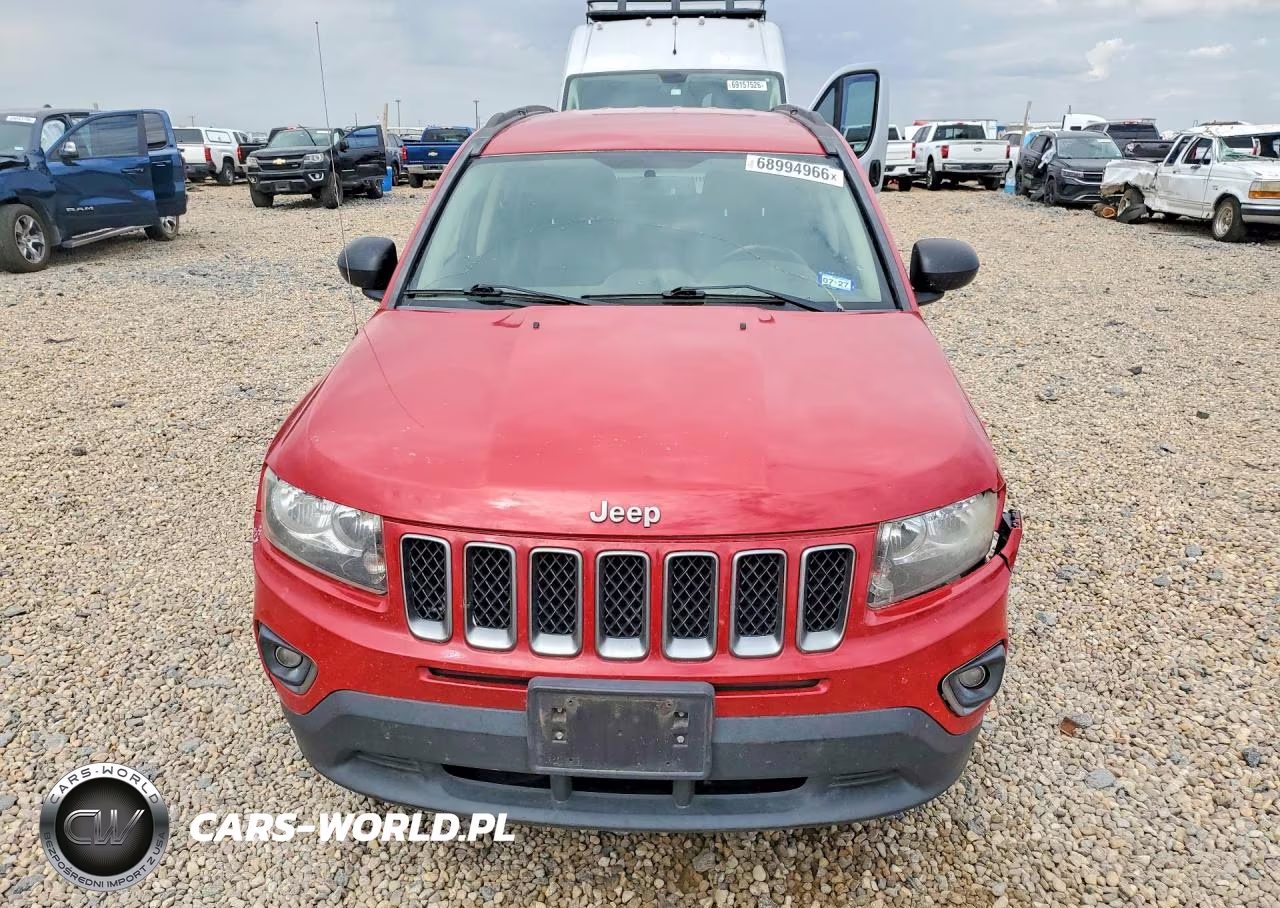 2016 Jeep Compass Sport VIN:1C4NJCBA3GD783618 - 5