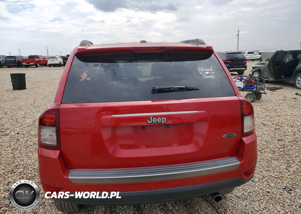 2016 Jeep Compass Sport VIN:1C4NJCBA3GD783618 - 6