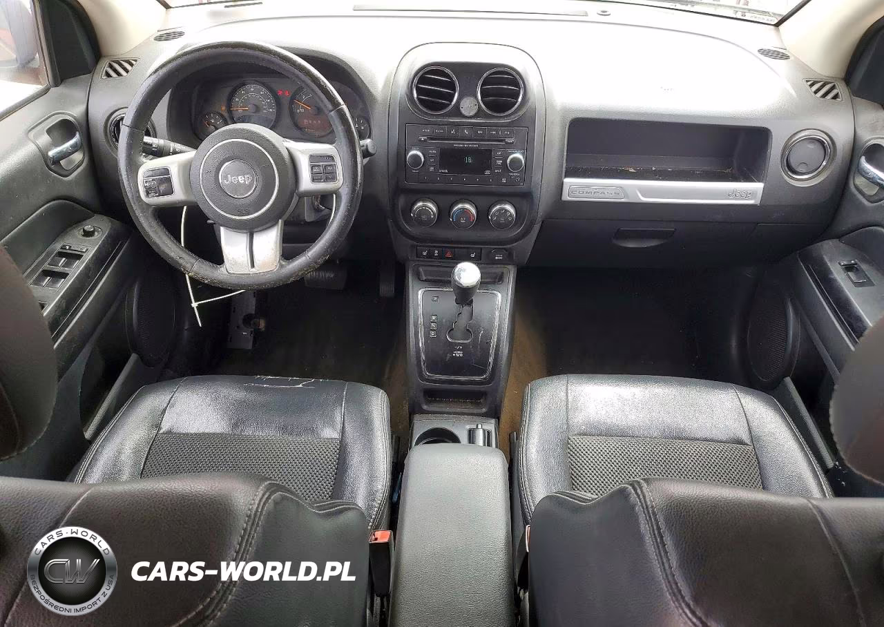2016 Jeep Compass Sport VIN:1C4NJCBA3GD783618 - 8