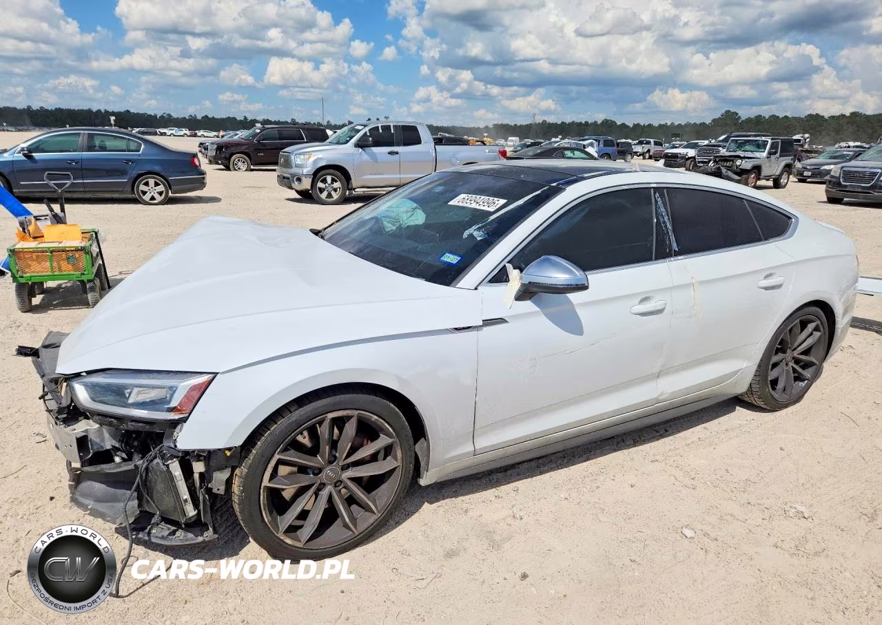 2018 Audi S5 Prestige VIN:WAUC4CF52JA009751 - 1