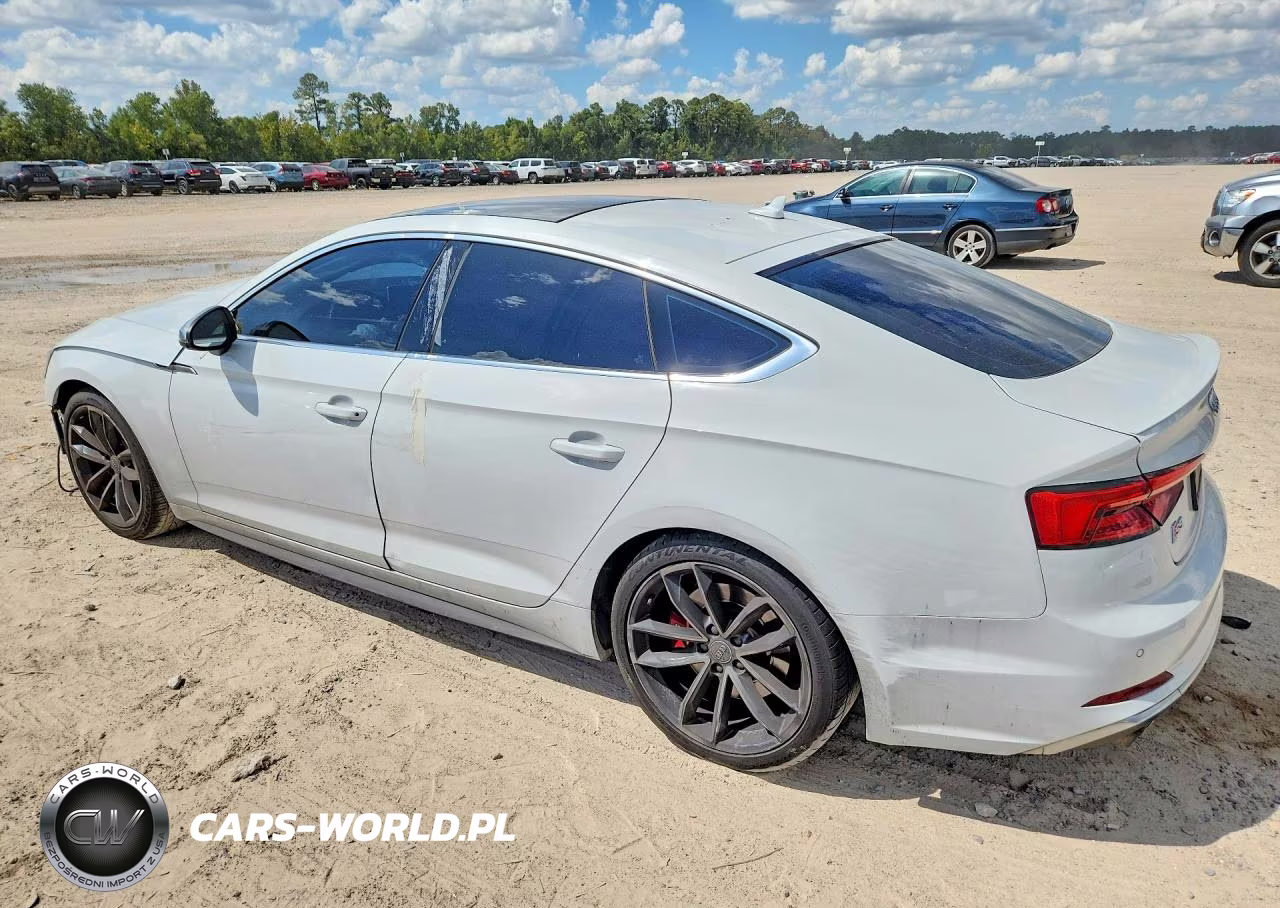 2018 Audi S5 Prestige VIN:WAUC4CF52JA009751 - 2