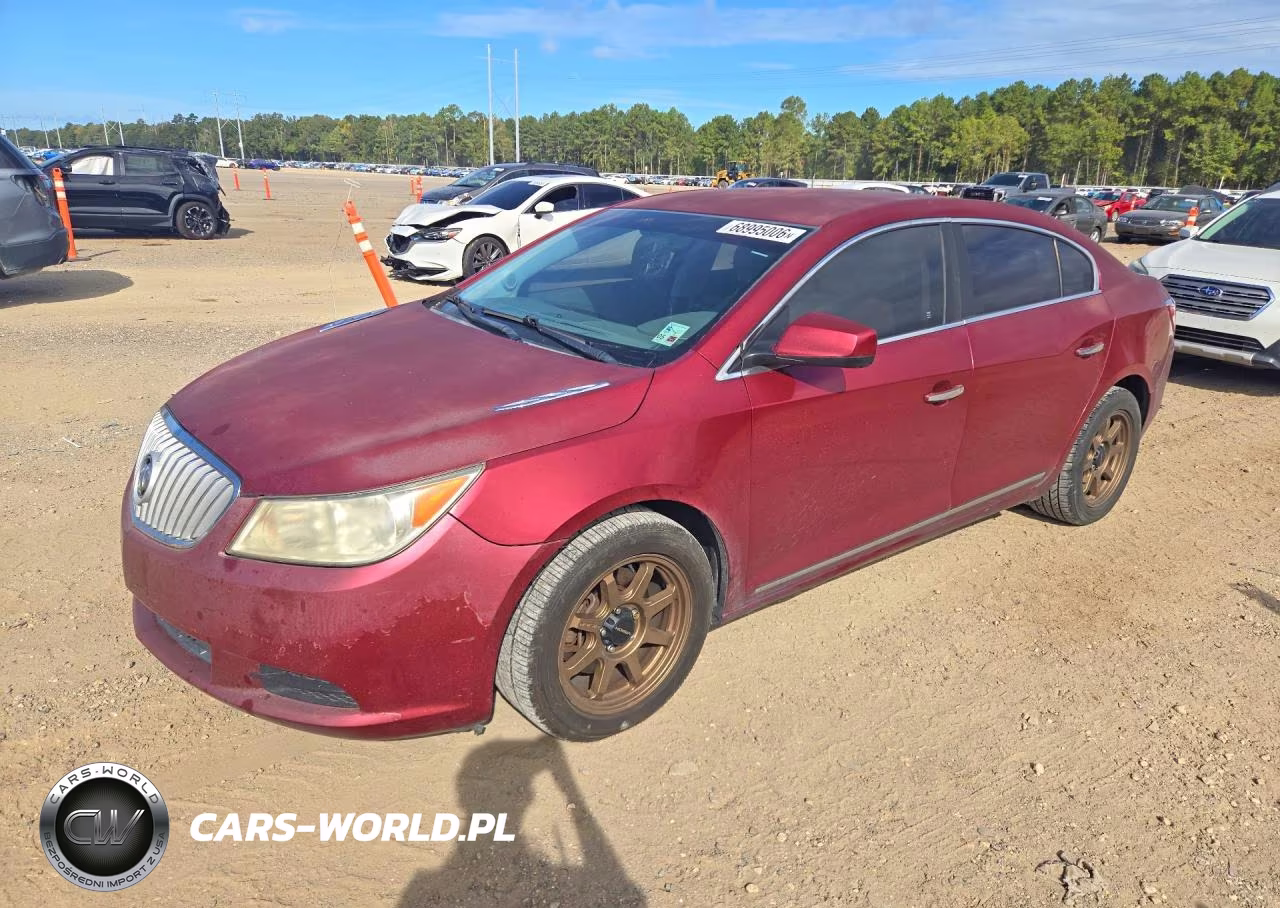 2010 Buick Lacrosse Cx VIN:1G4GB5EG4AF239749 - 1