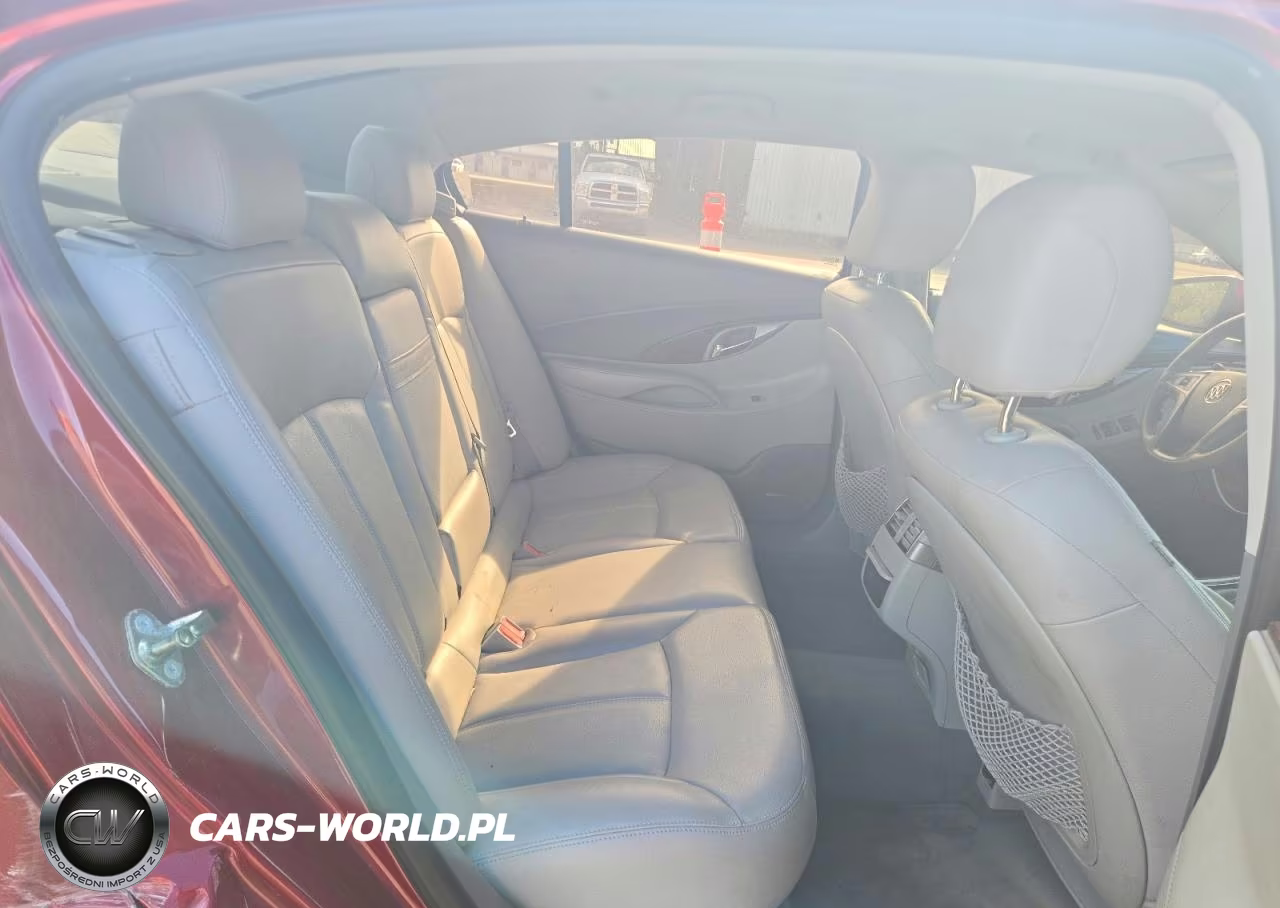2010 Buick Lacrosse Cx VIN:1G4GB5EG4AF239749 - 10