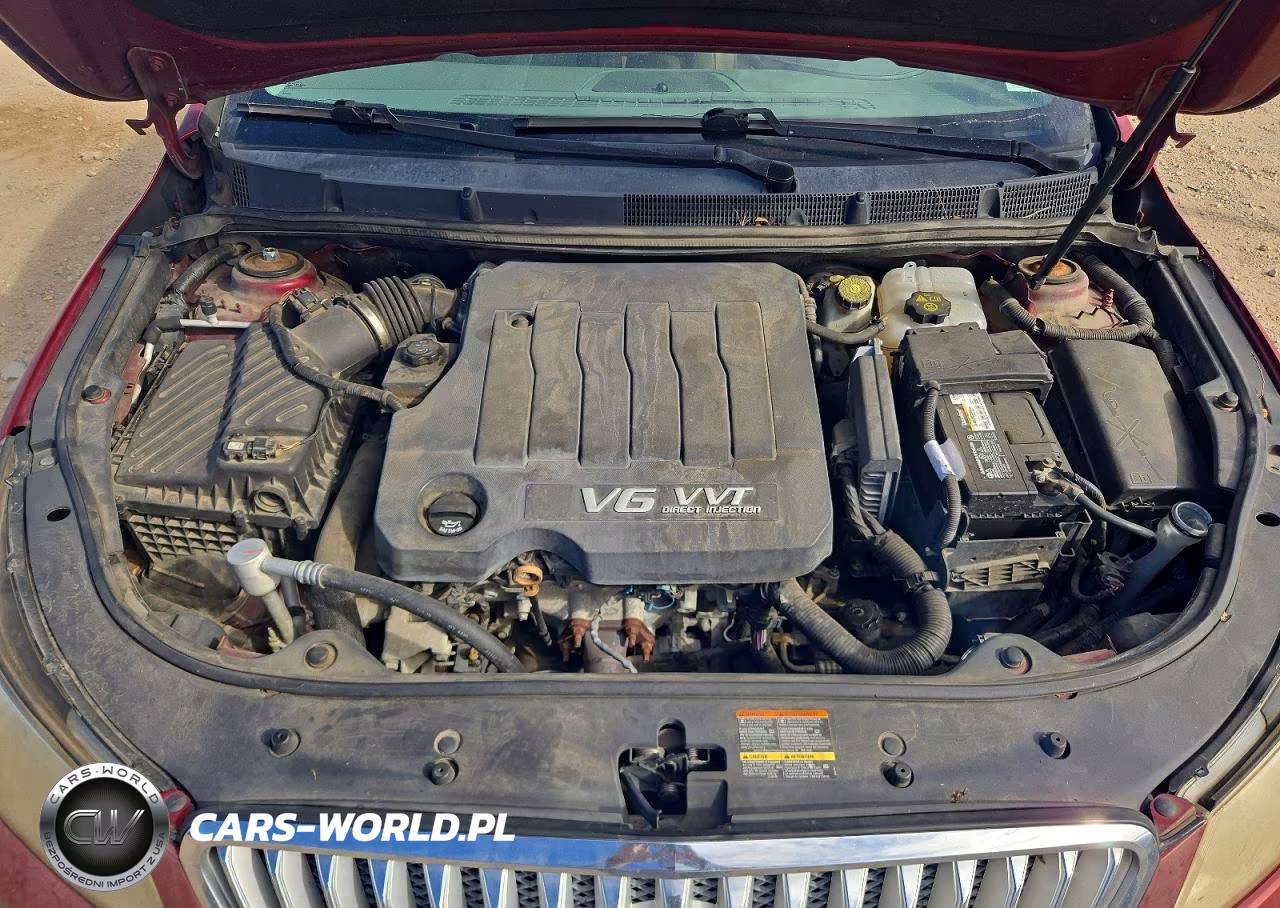 2010 Buick Lacrosse Cx VIN:1G4GB5EG4AF239749 - 11