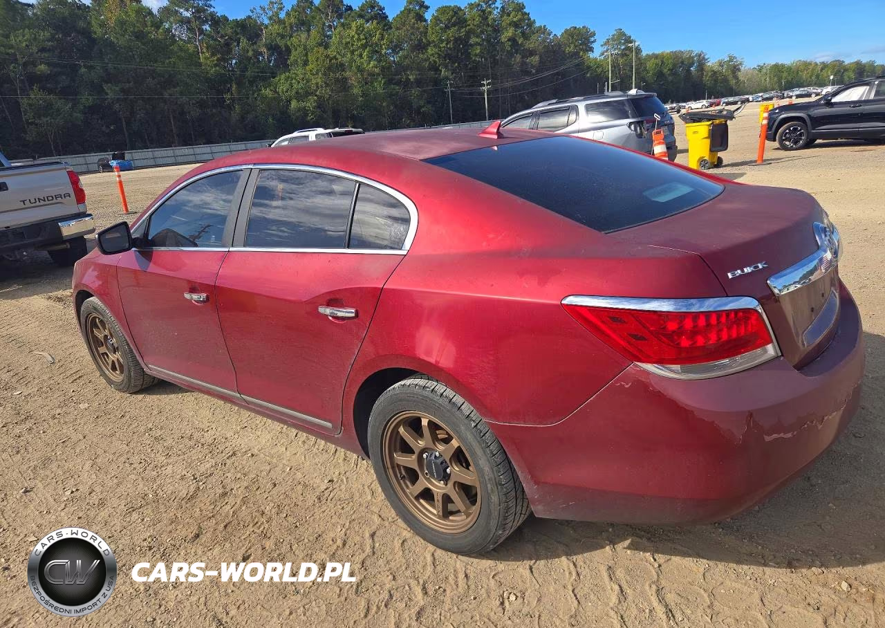 2010 Buick Lacrosse Cx VIN:1G4GB5EG4AF239749 - 2