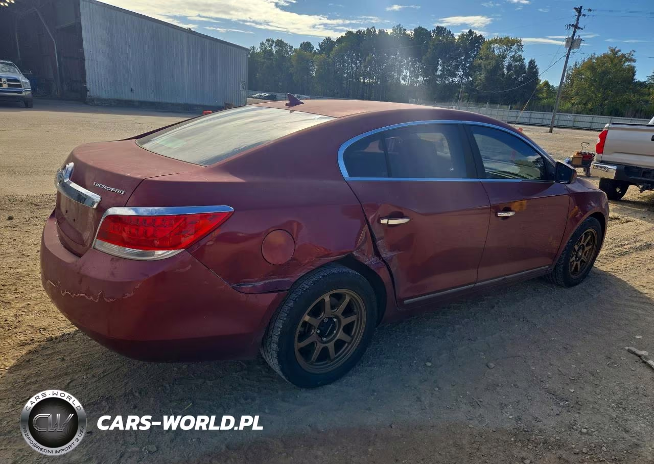 2010 Buick Lacrosse Cx VIN:1G4GB5EG4AF239749 - 3