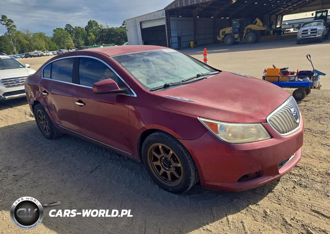 2010 Buick Lacrosse Cx VIN:1G4GB5EG4AF239749 - 4
