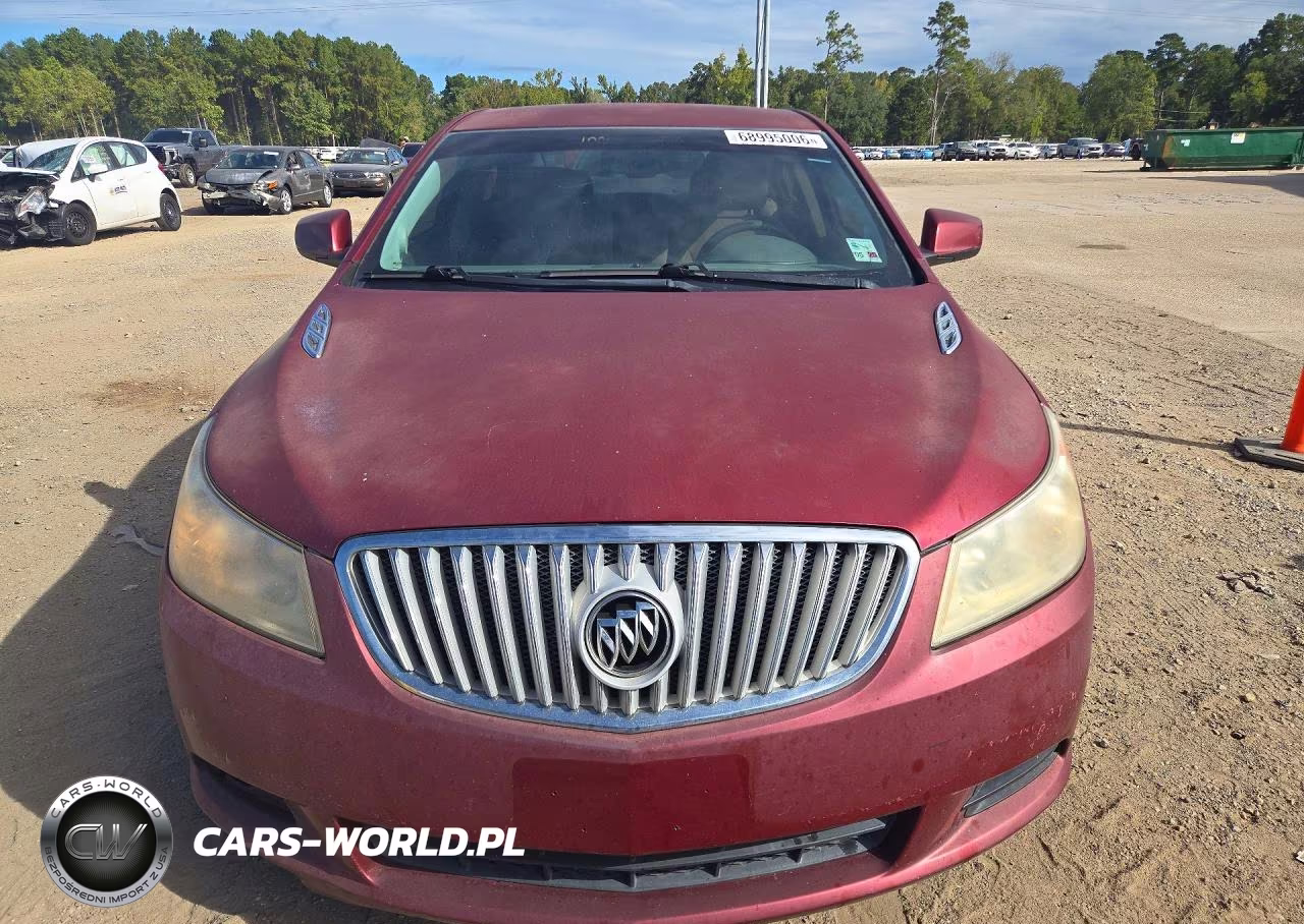 2010 Buick Lacrosse Cx VIN:1G4GB5EG4AF239749 - 5