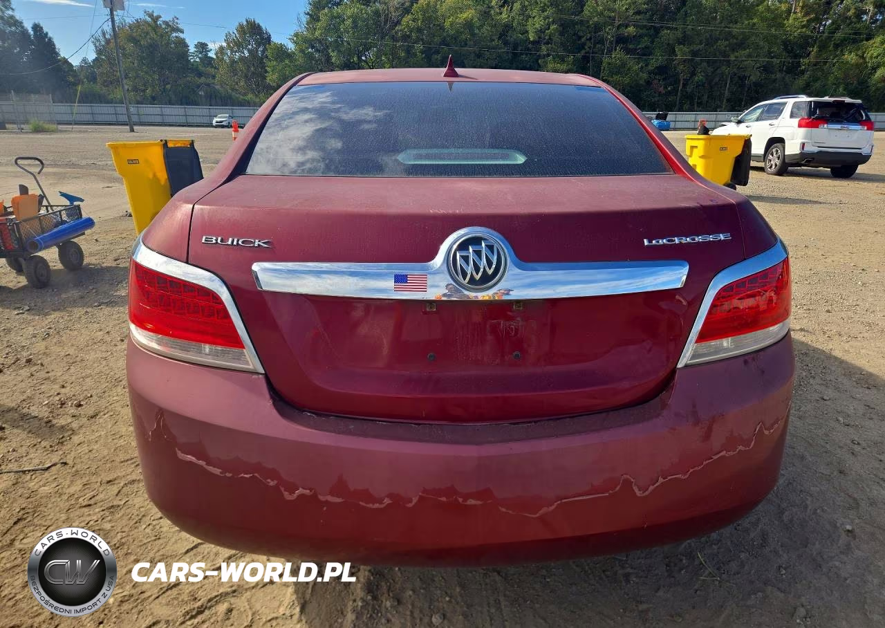 2010 Buick Lacrosse Cx VIN:1G4GB5EG4AF239749 - 6