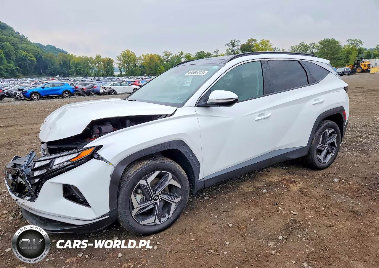 2024 Hyundai Tucson Sel Convenience – zdjęcie 1 z 13