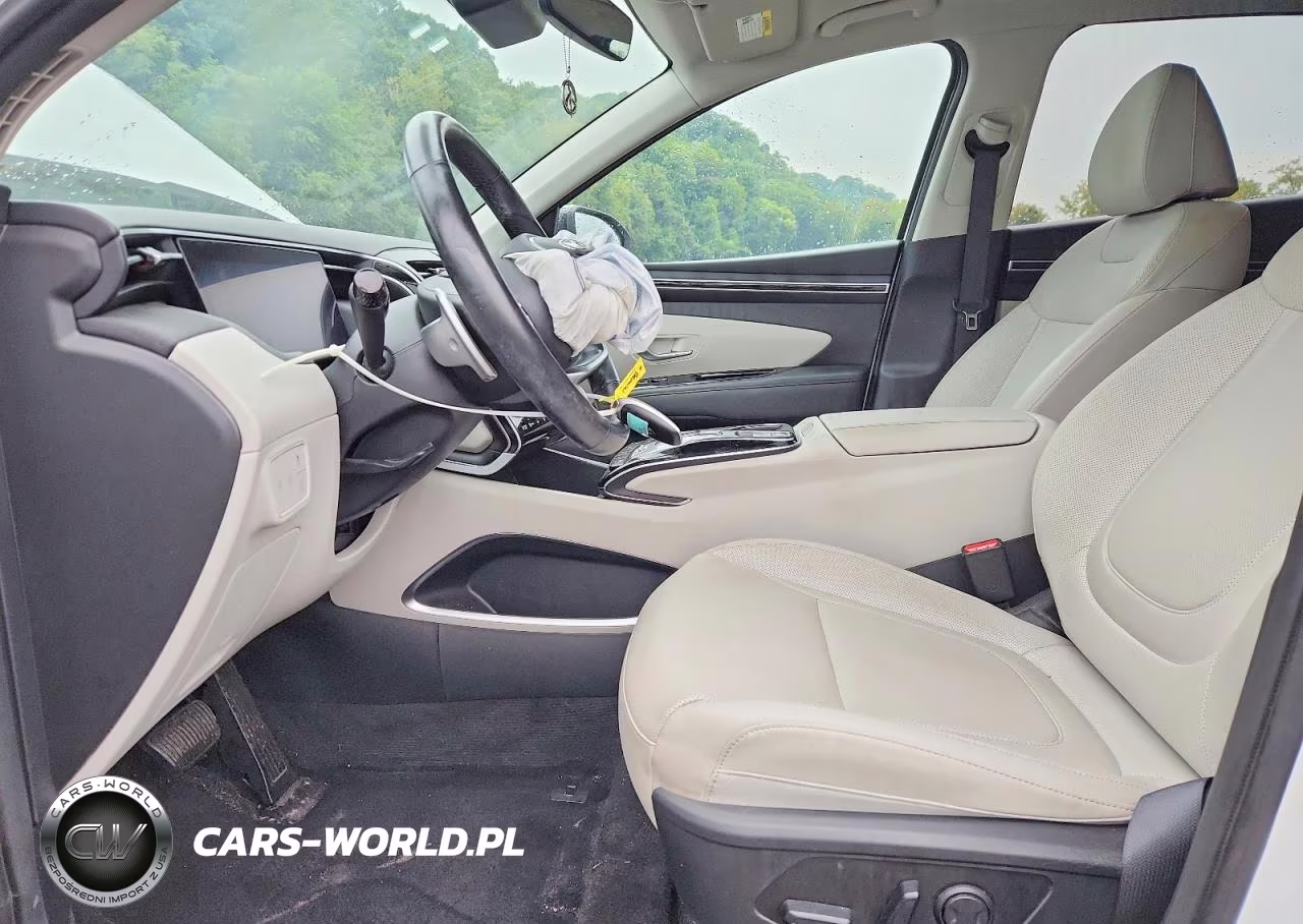 2024 Hyundai Tucson Sel Convenience VIN:KM8JCCD16RU190159 - 7