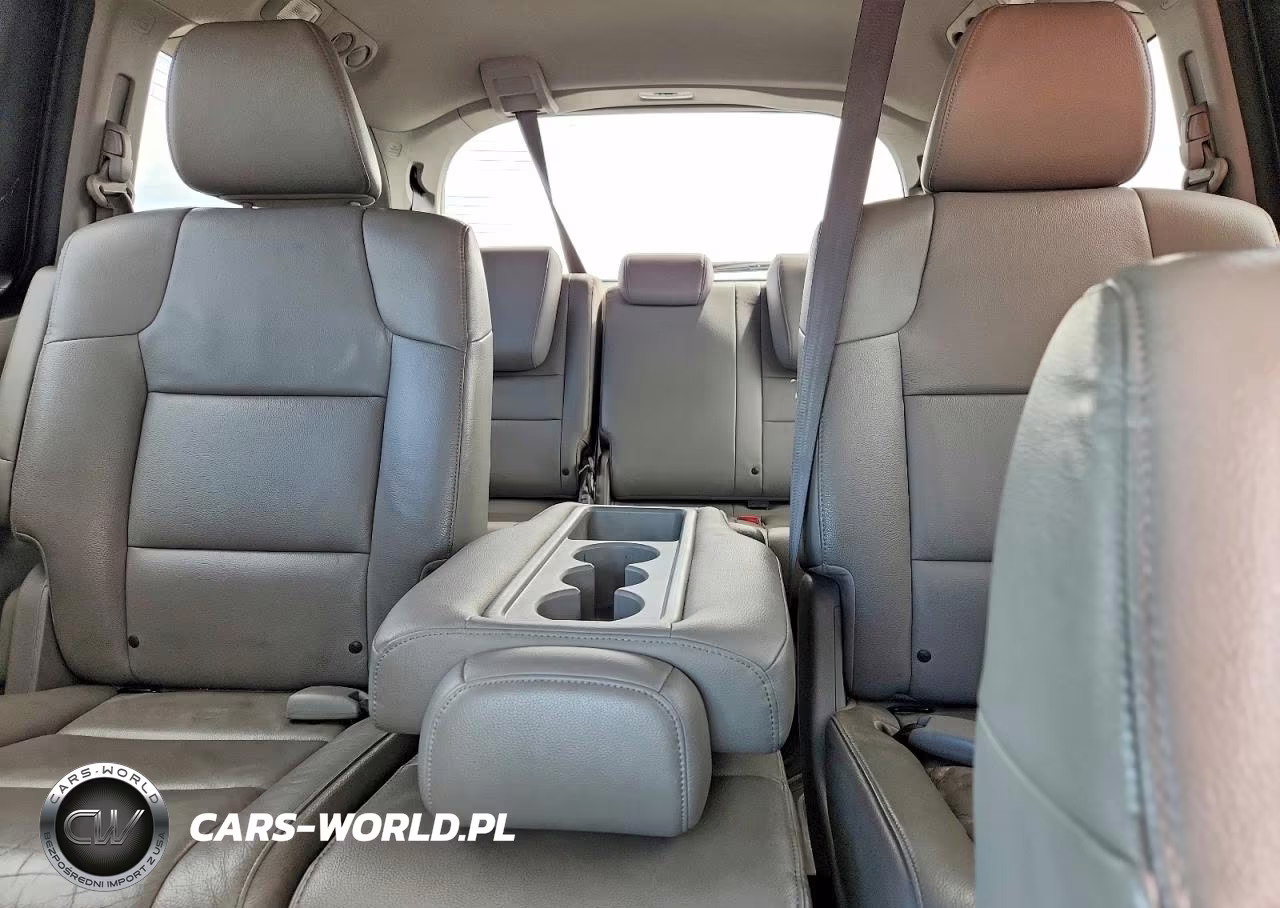 2016 Honda Odyssey Exl VIN:5FNRL5H65GB039053 - 10