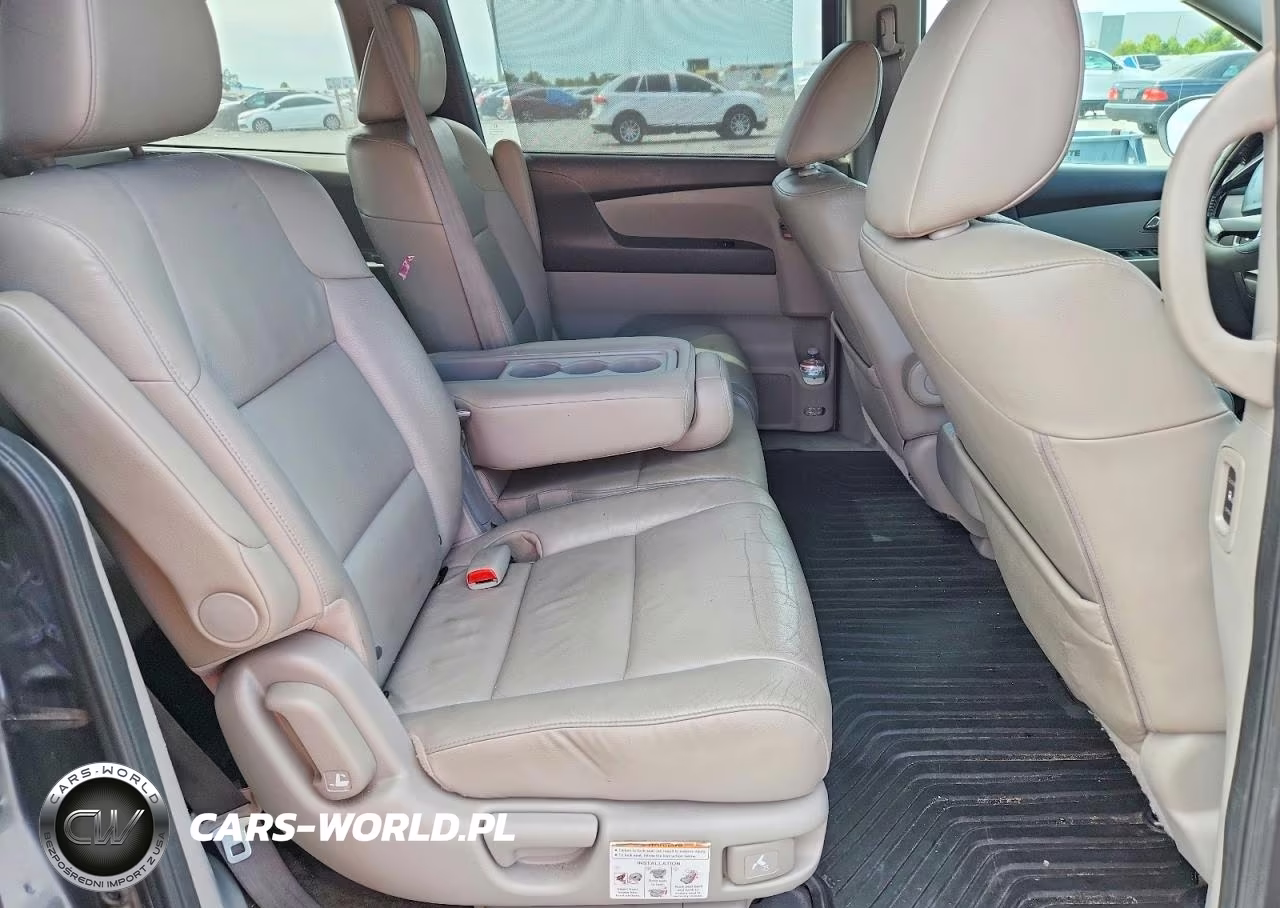2016 Honda Odyssey Exl VIN:5FNRL5H65GB039053 - 11