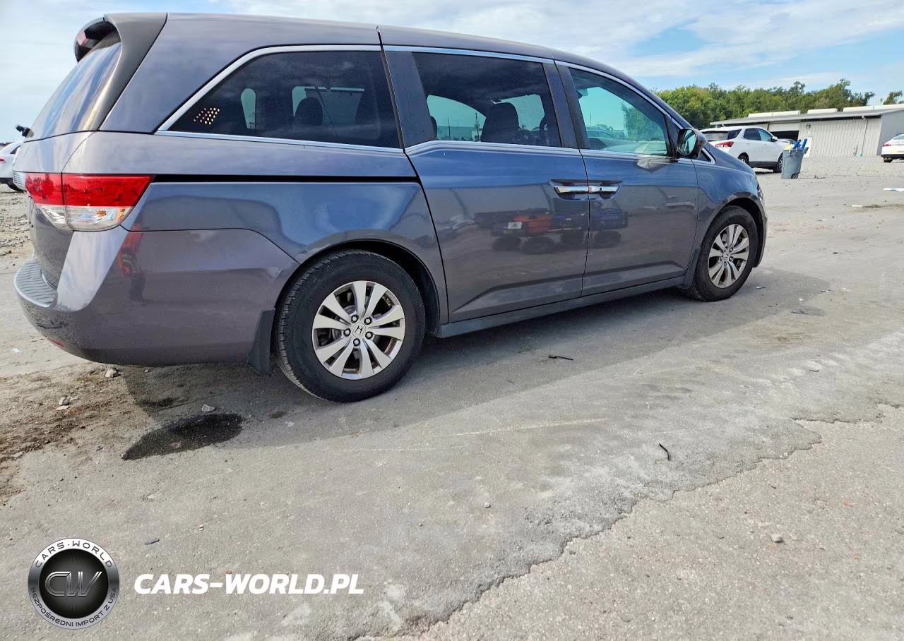 2016 Honda Odyssey Exl VIN:5FNRL5H65GB039053 - 3