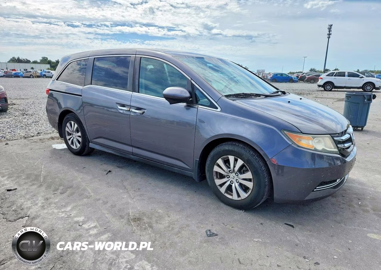 2016 Honda Odyssey Exl VIN:5FNRL5H65GB039053 - 4