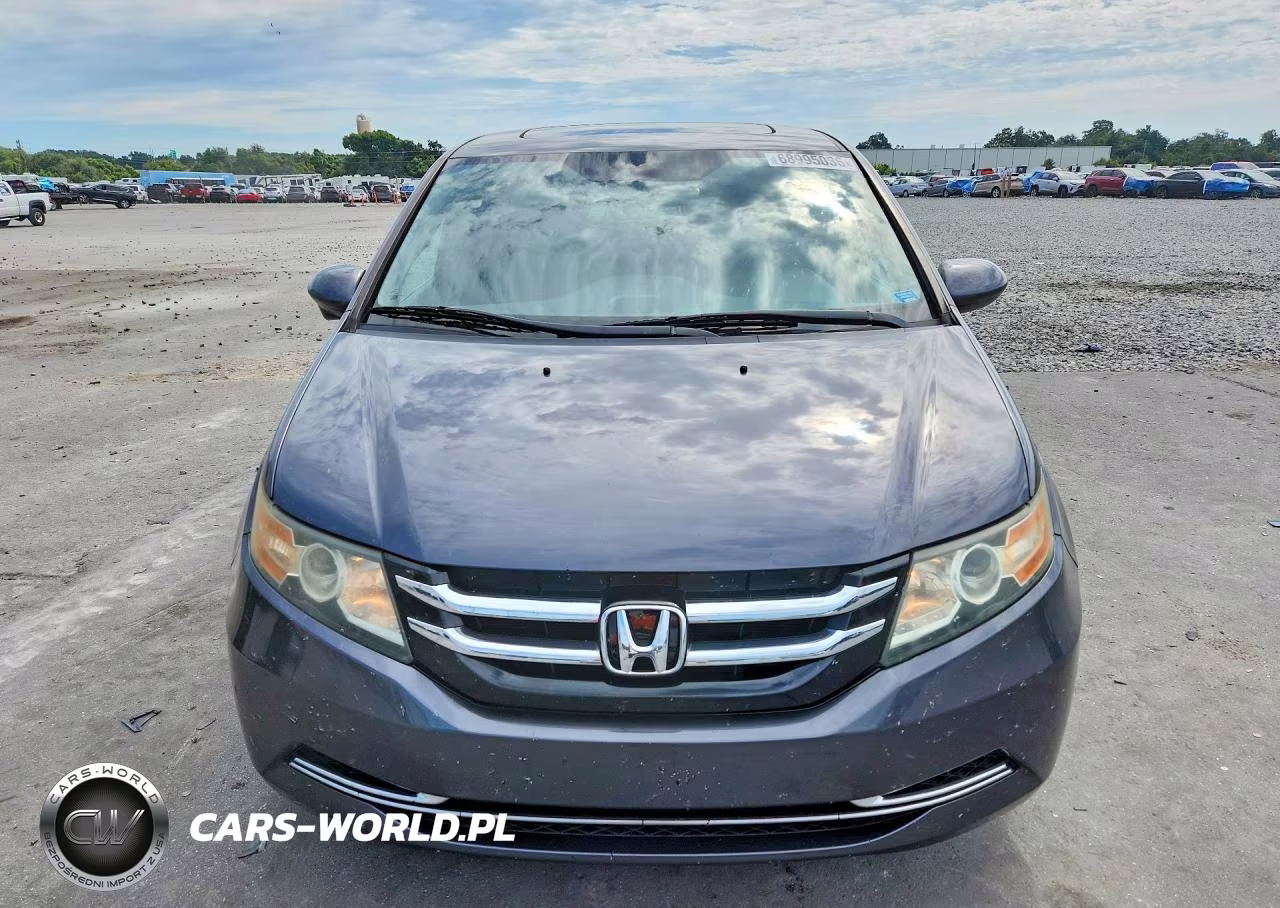 2016 Honda Odyssey Exl VIN:5FNRL5H65GB039053 - 5