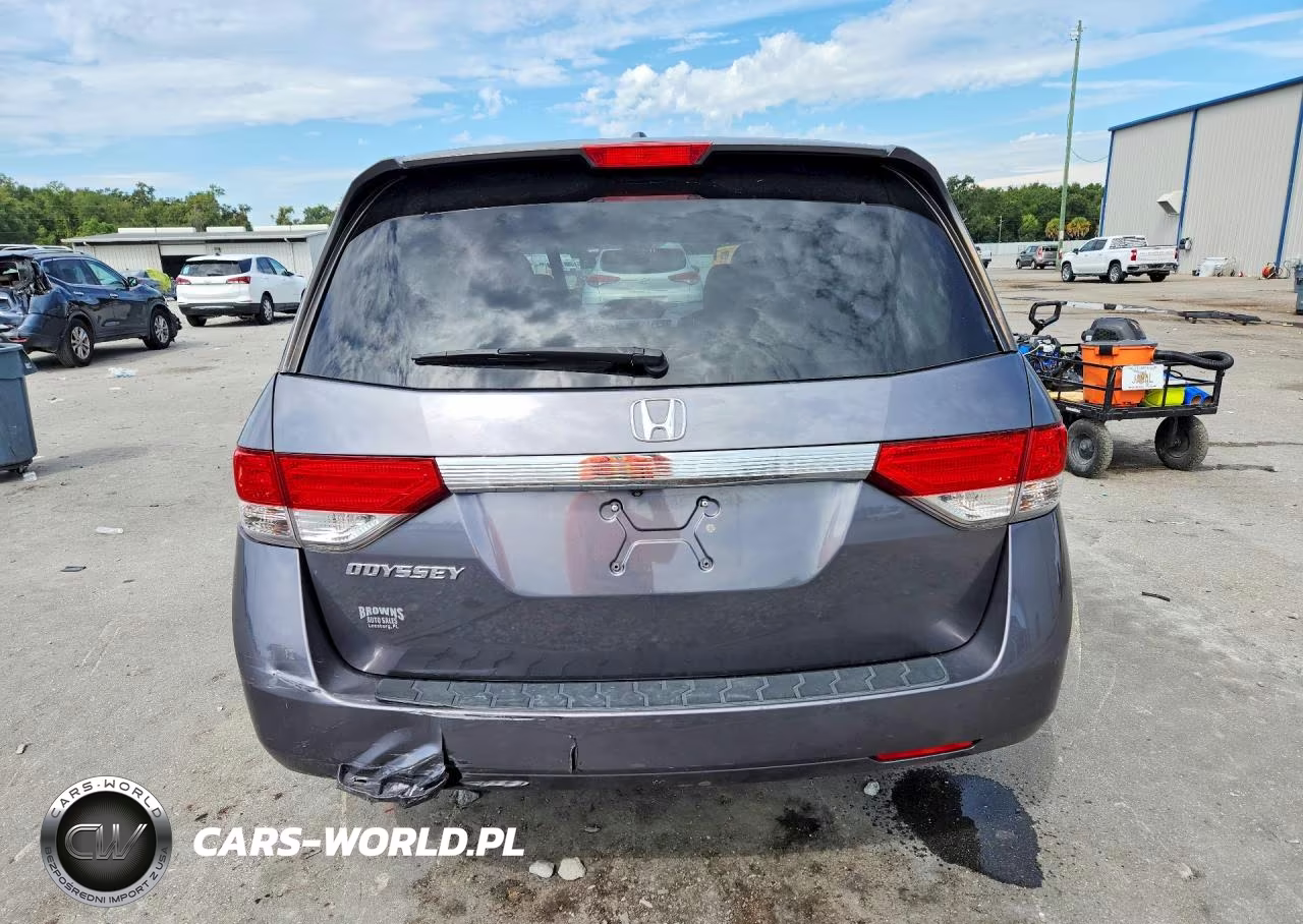 2016 Honda Odyssey Exl VIN:5FNRL5H65GB039053 - 6