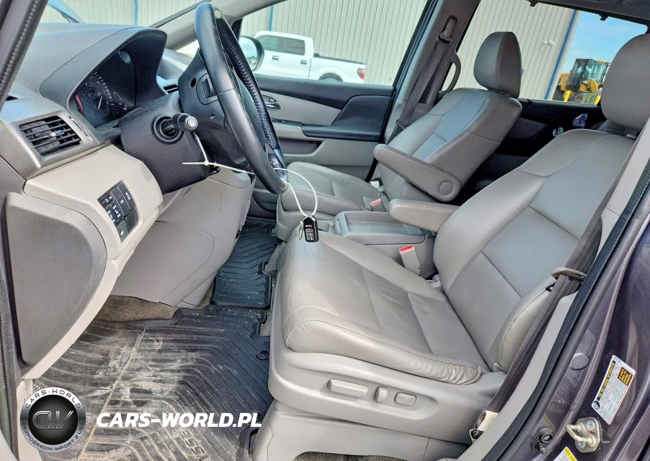 2016 Honda Odyssey Exl VIN:5FNRL5H65GB039053 - 7