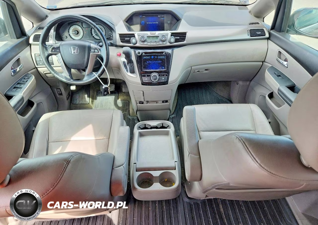 2016 Honda Odyssey Exl VIN:5FNRL5H65GB039053 - 8