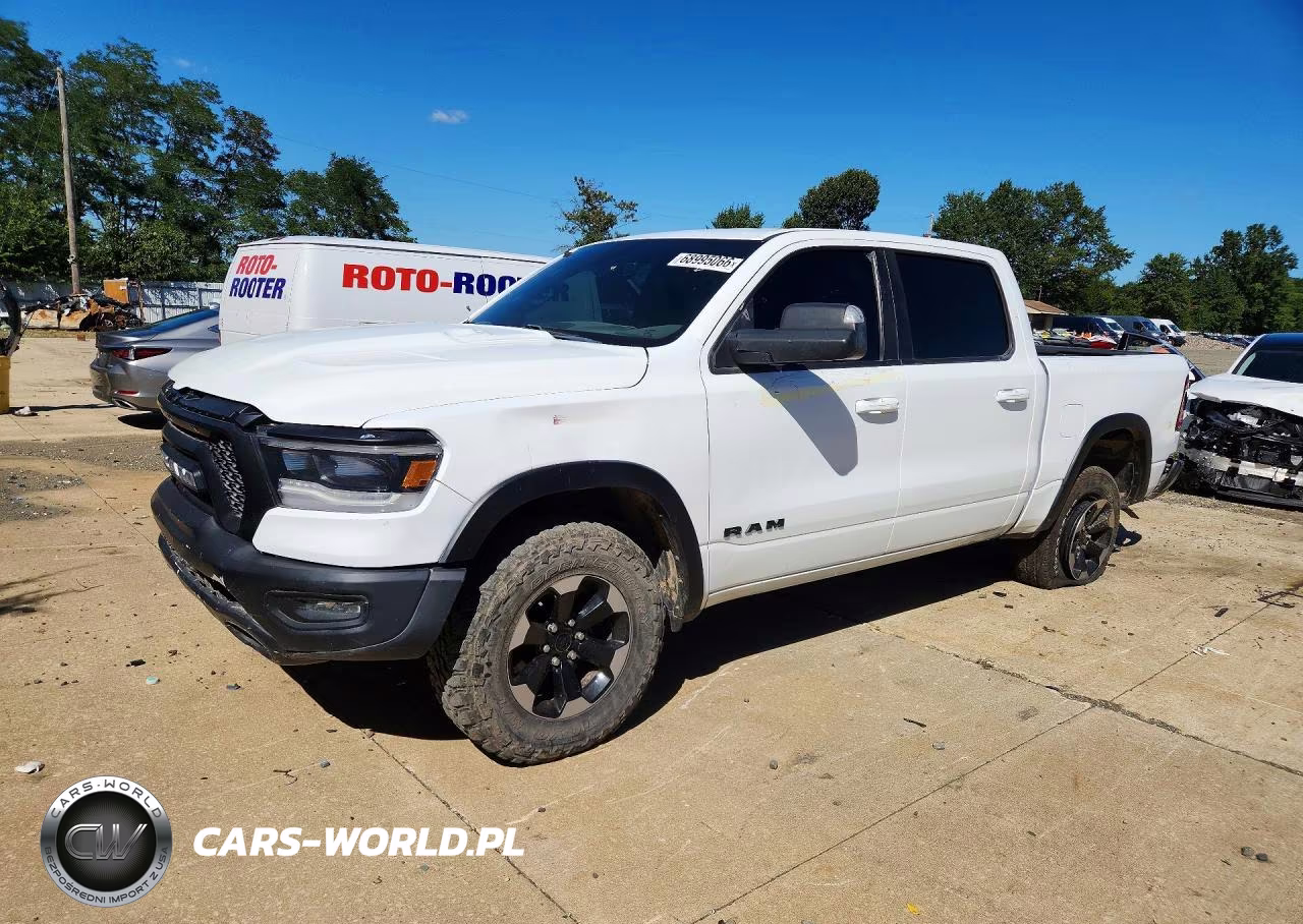 2020 Ram 1500 Rebel – zdjęcie 1 z 12