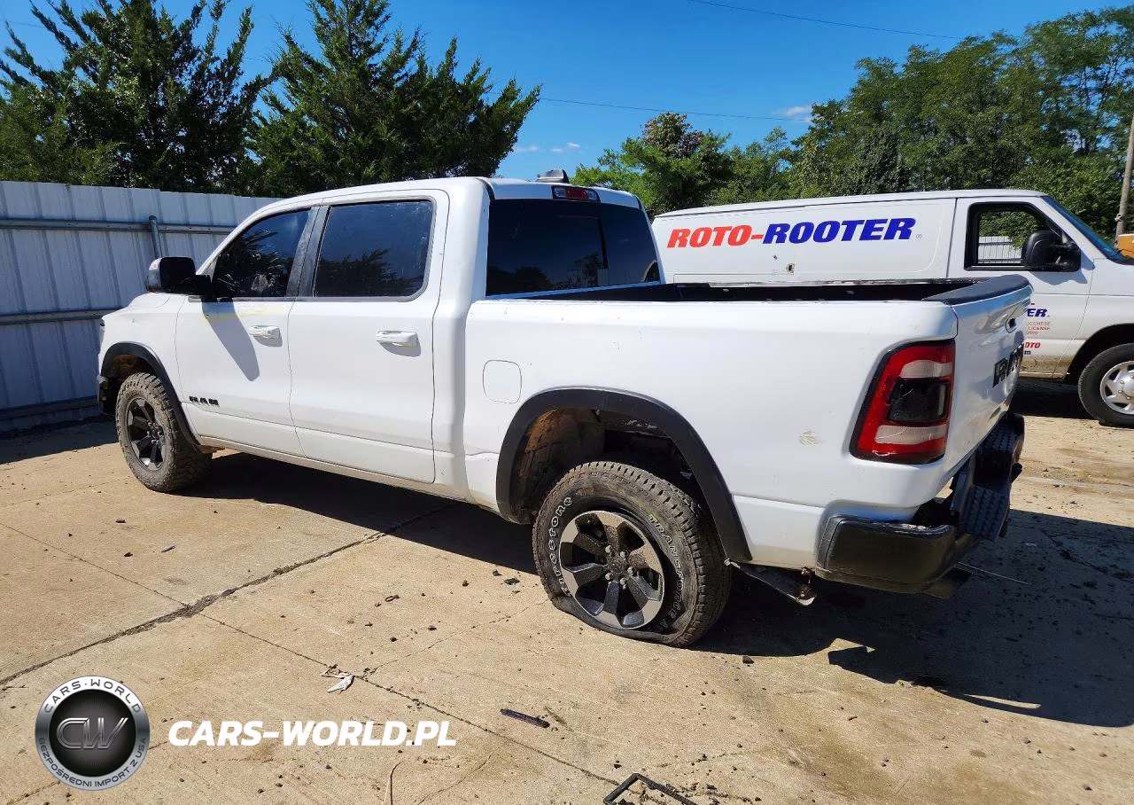 2020 Ram 1500 Rebel VIN:1C6RRELT9LN303566 - 2