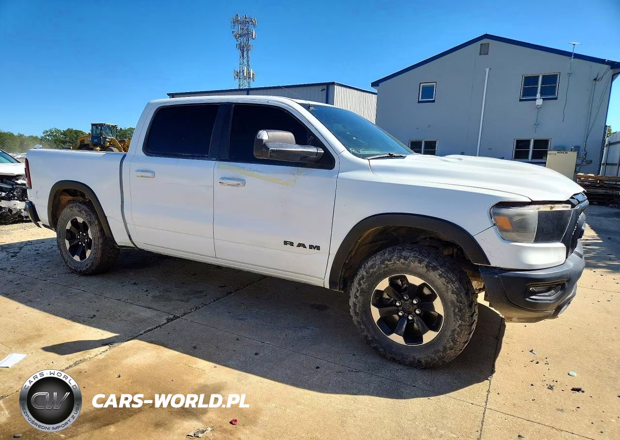 2020 Ram 1500 Rebel VIN:1C6RRELT9LN303566 - 4