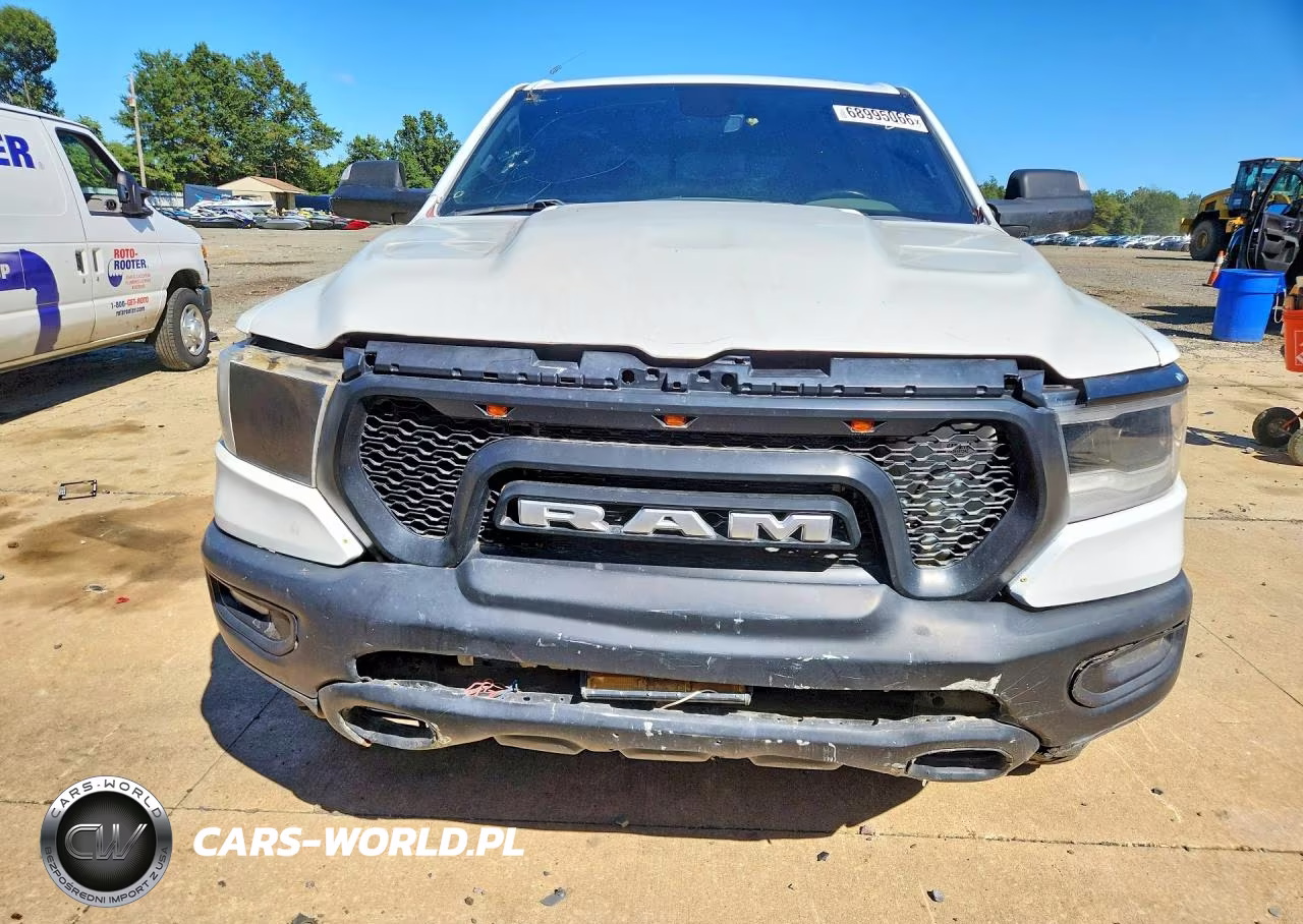 2020 Ram 1500 Rebel VIN:1C6RRELT9LN303566 - 5