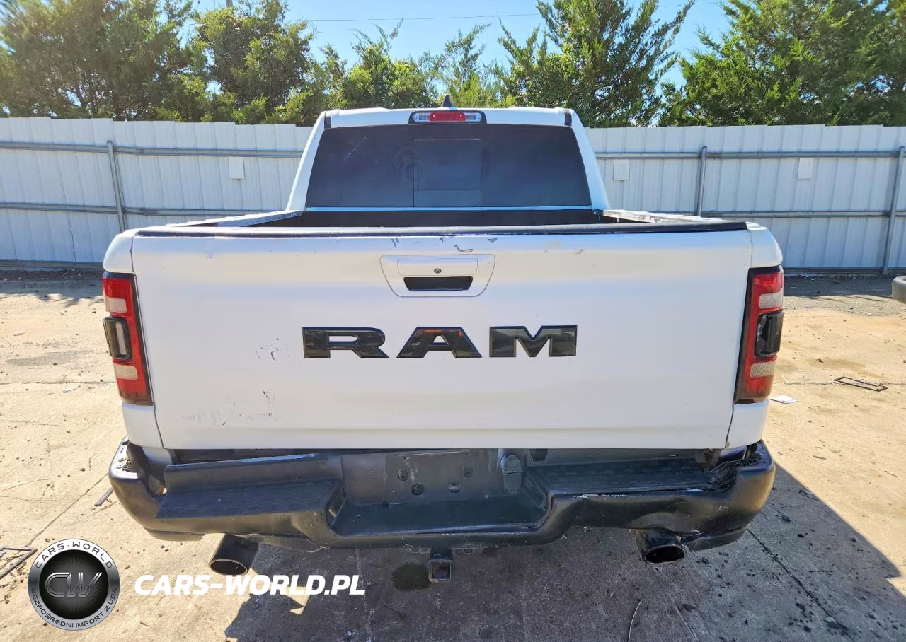 2020 Ram 1500 Rebel VIN:1C6RRELT9LN303566 - 6