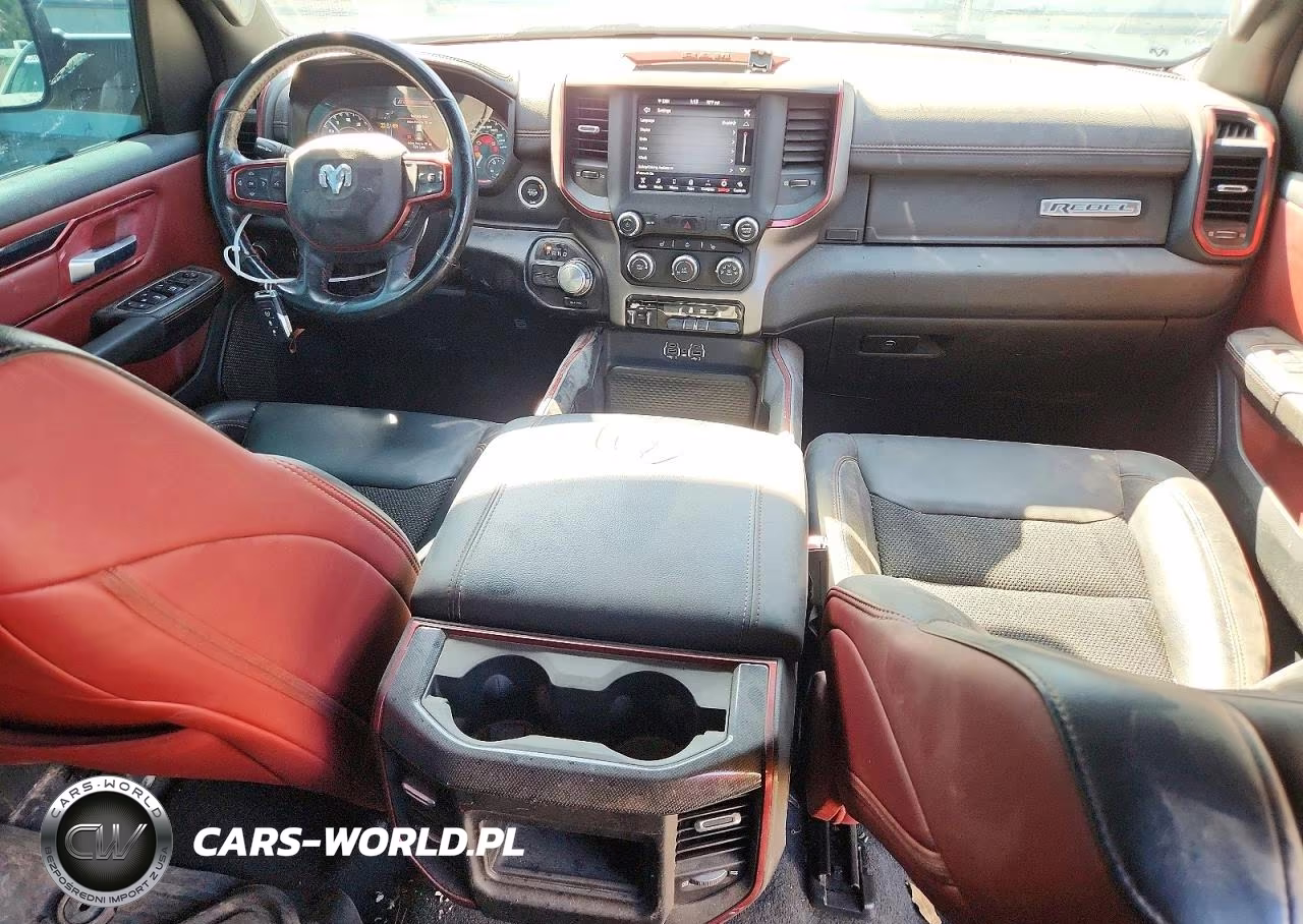 2020 Ram 1500 Rebel VIN:1C6RRELT9LN303566 - 8