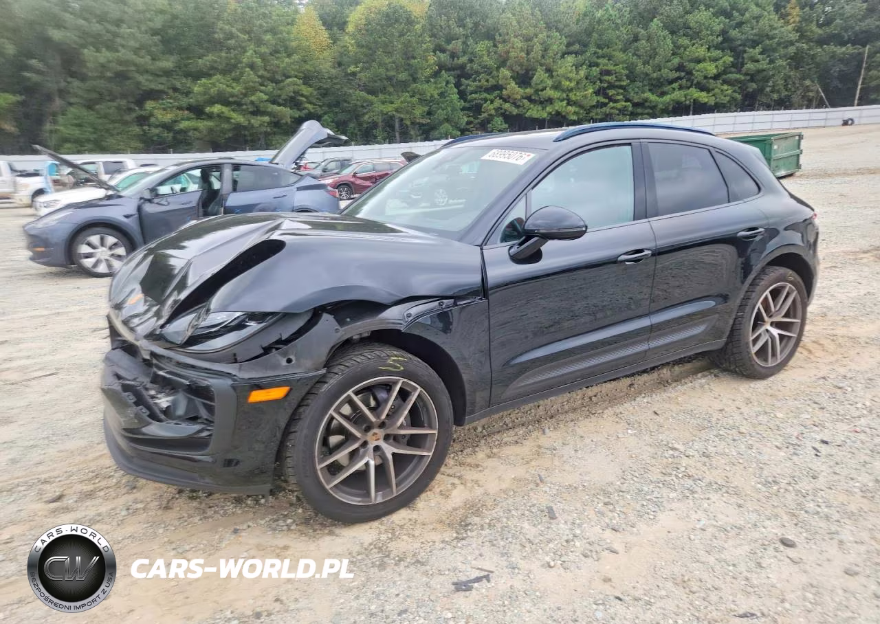 2023 Porsche Macan Base VIN:WP1AA2A53PLB19790 - 1