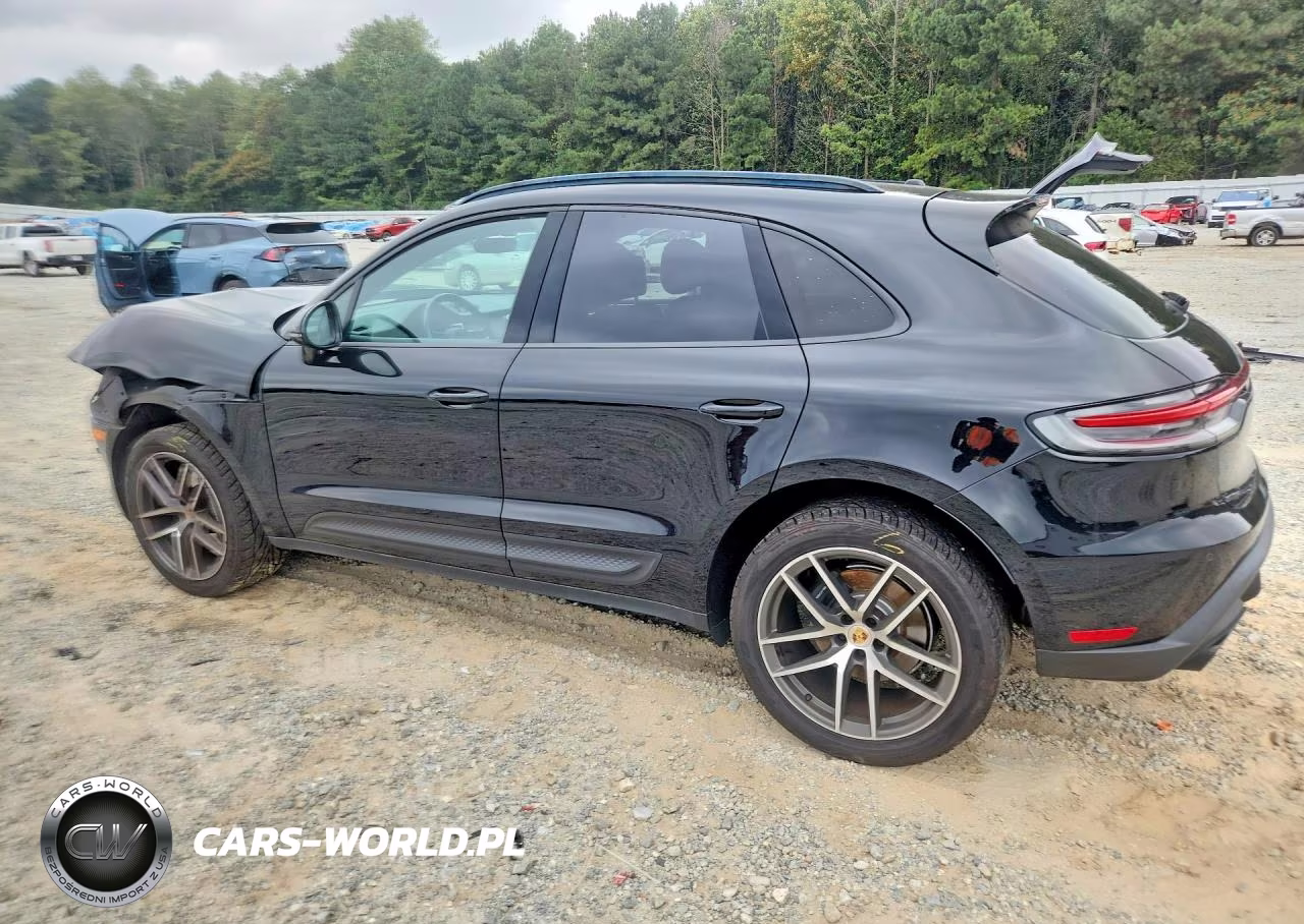 2023 Porsche Macan Base VIN:WP1AA2A53PLB19790 - 2