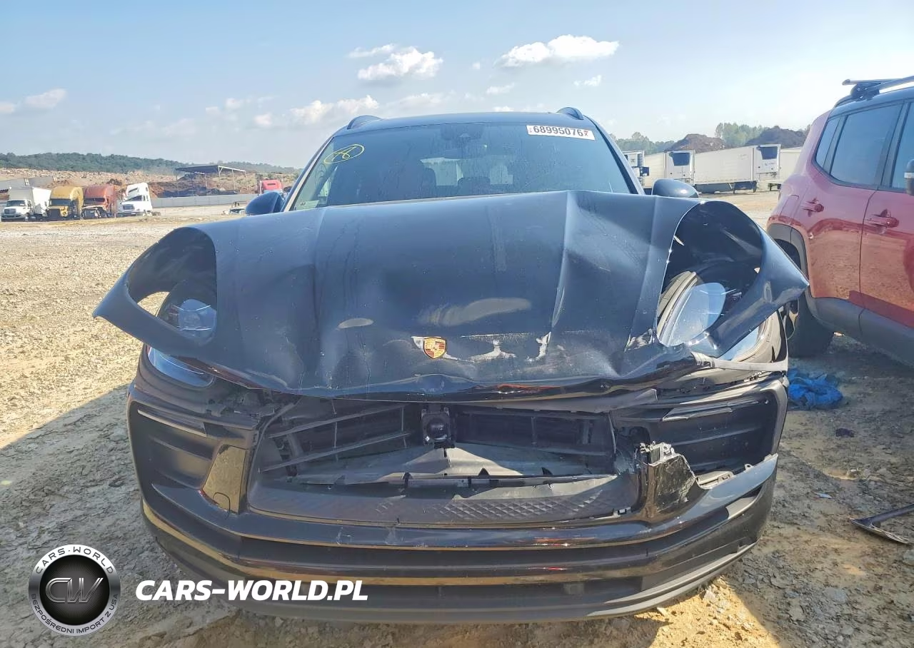 2023 Porsche Macan Base VIN:WP1AA2A53PLB19790 - 5