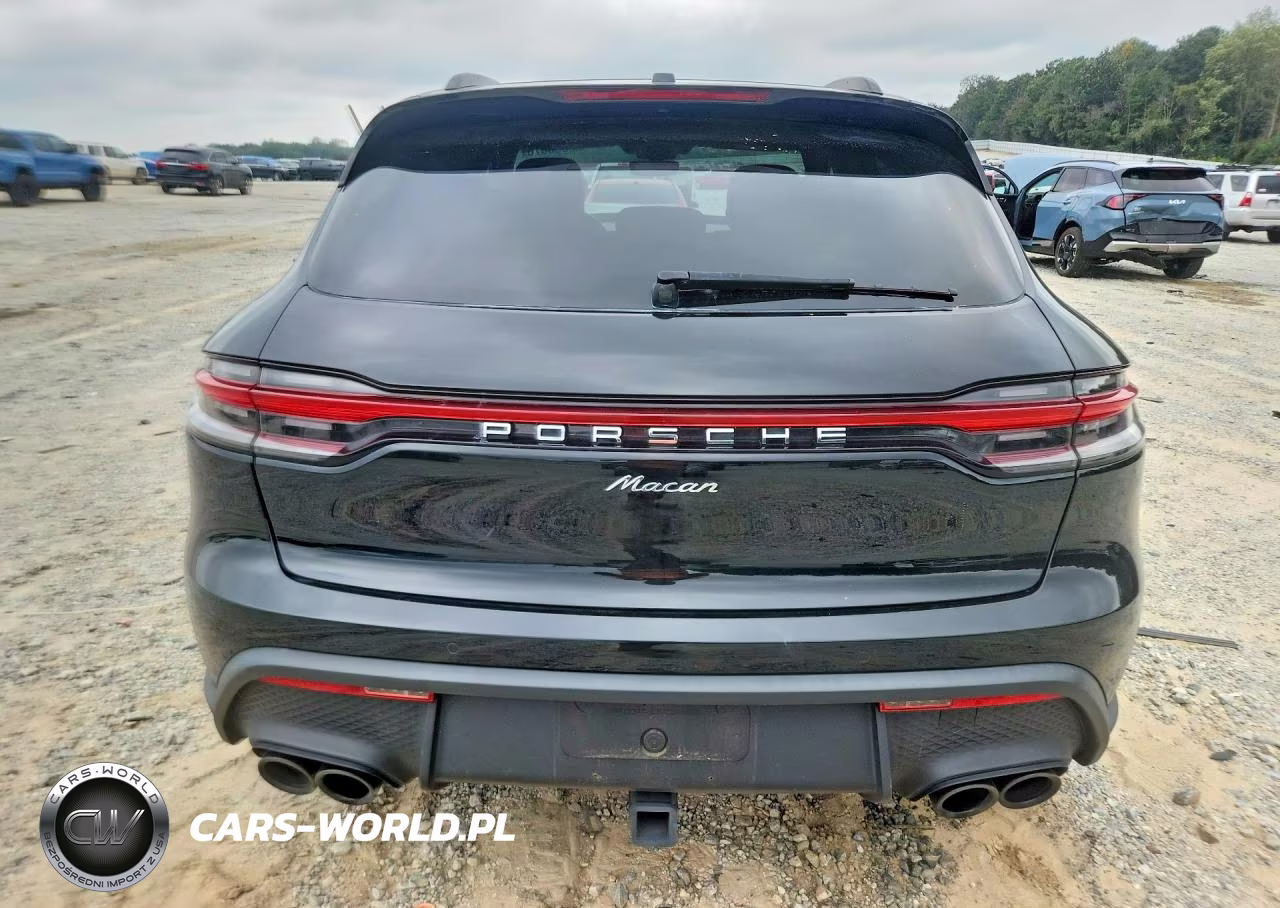 2023 Porsche Macan Base VIN:WP1AA2A53PLB19790 - 6