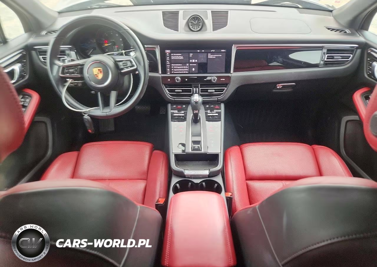 2023 Porsche Macan Base VIN:WP1AA2A53PLB19790 - 8