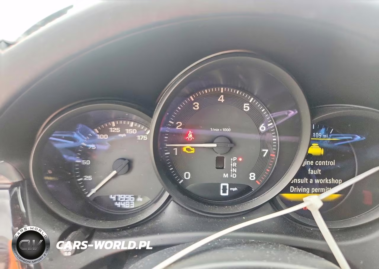 2023 Porsche Macan Base VIN:WP1AA2A53PLB19790 - 9