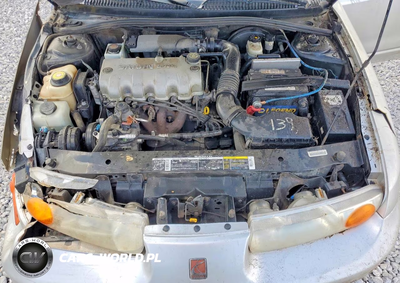 2002 Saturn Sl VIN:1G8ZF52802Z182233 - 11