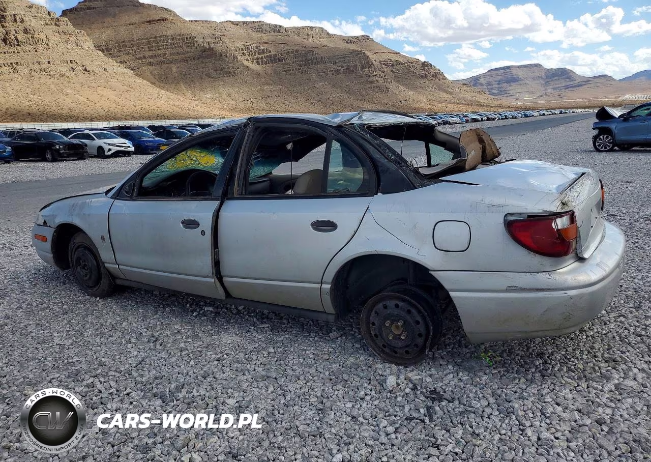 2002 Saturn Sl VIN:1G8ZF52802Z182233 - 2