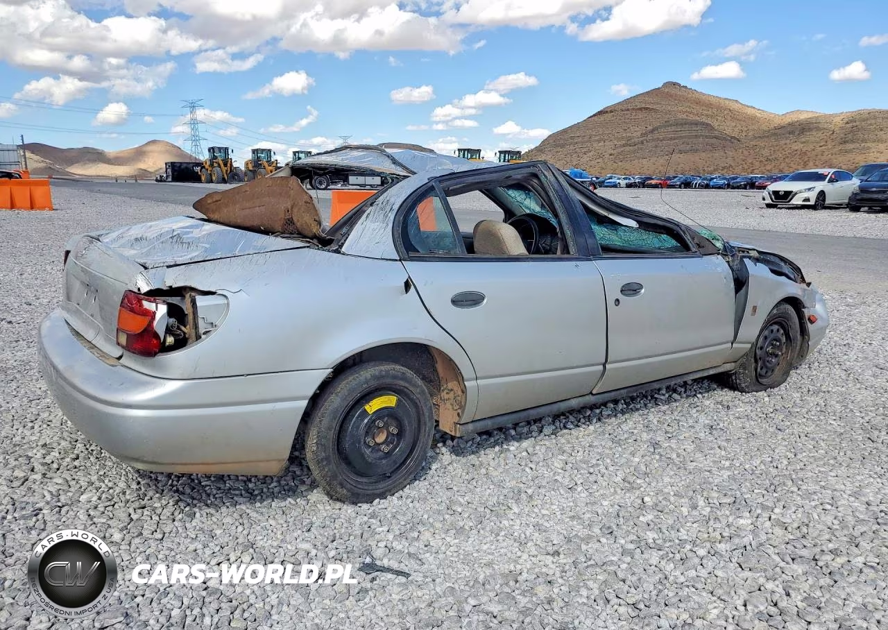 2002 Saturn Sl VIN:1G8ZF52802Z182233 - 3