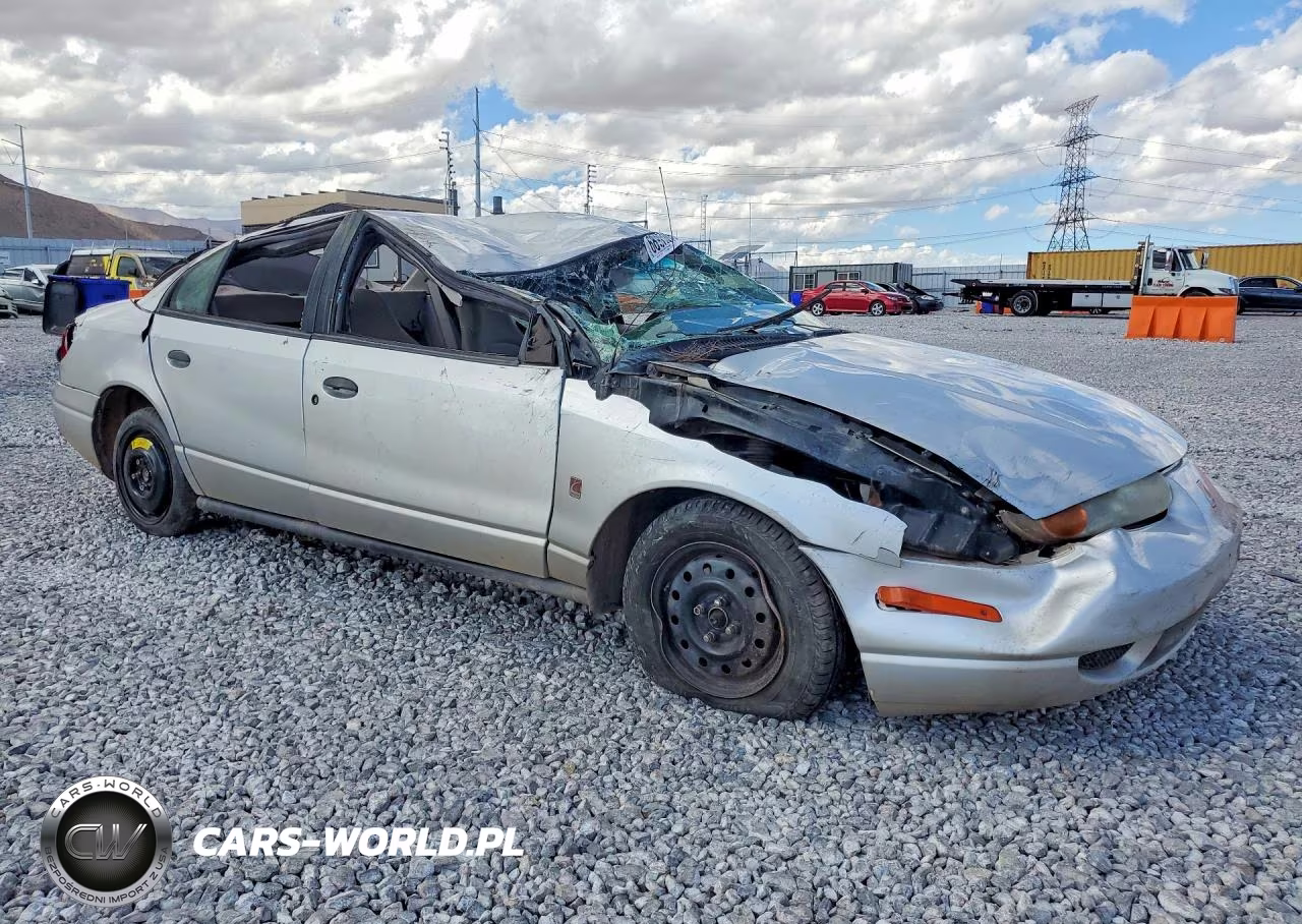 2002 Saturn Sl VIN:1G8ZF52802Z182233 - 4