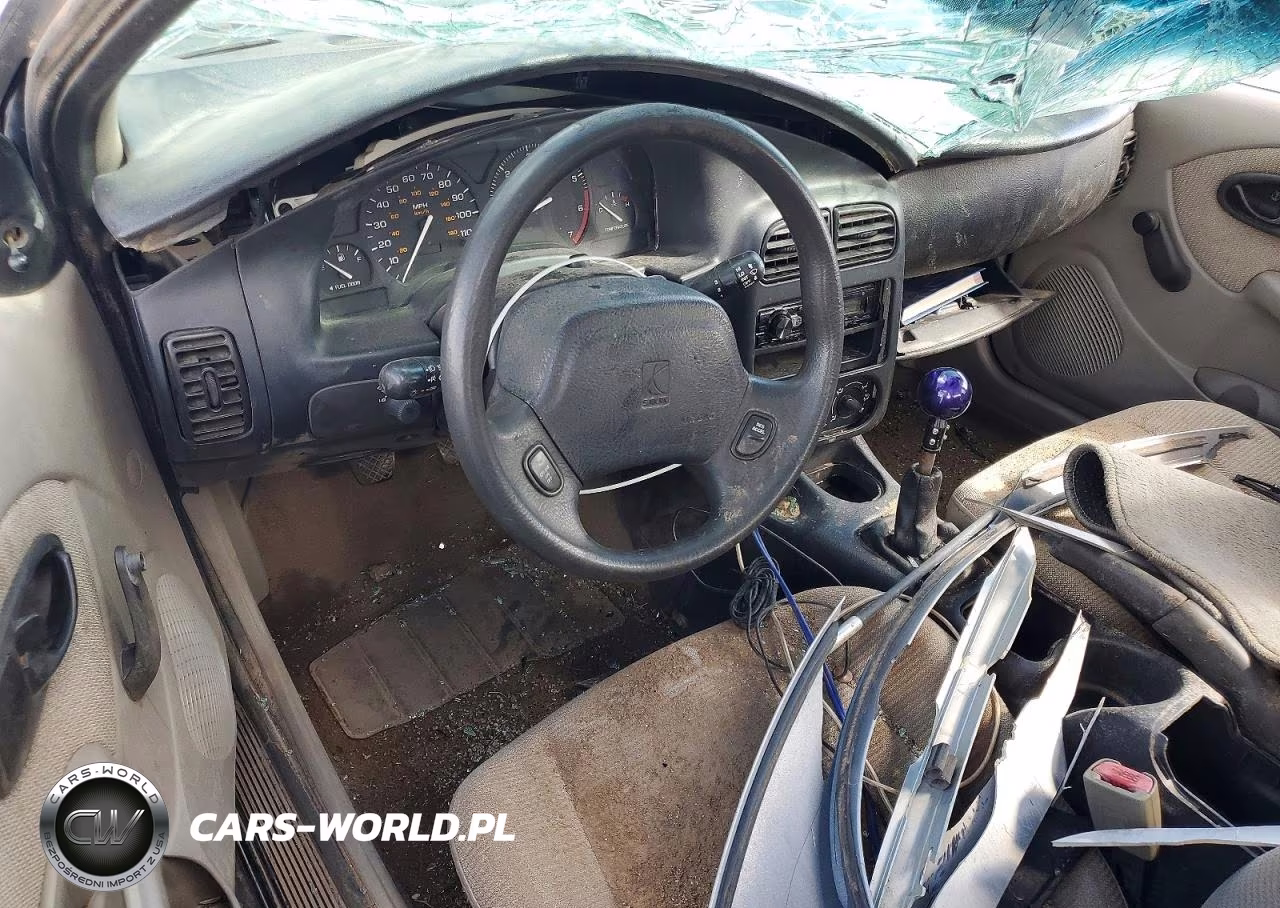 2002 Saturn Sl VIN:1G8ZF52802Z182233 - 8
