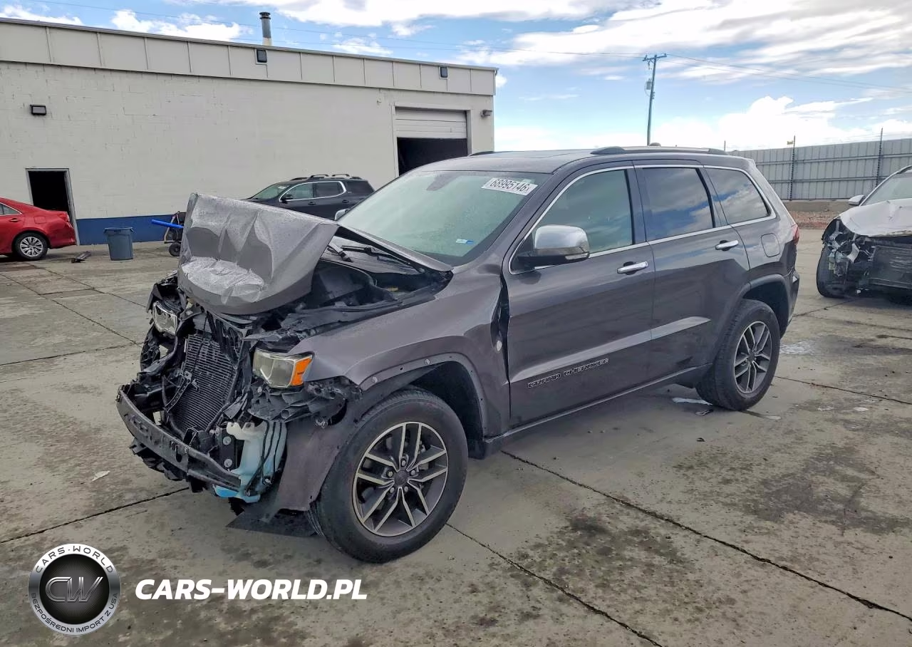 2020 Jeep Grand Cherokee Limited VIN:1C4RJFBG0LC322464 - 1