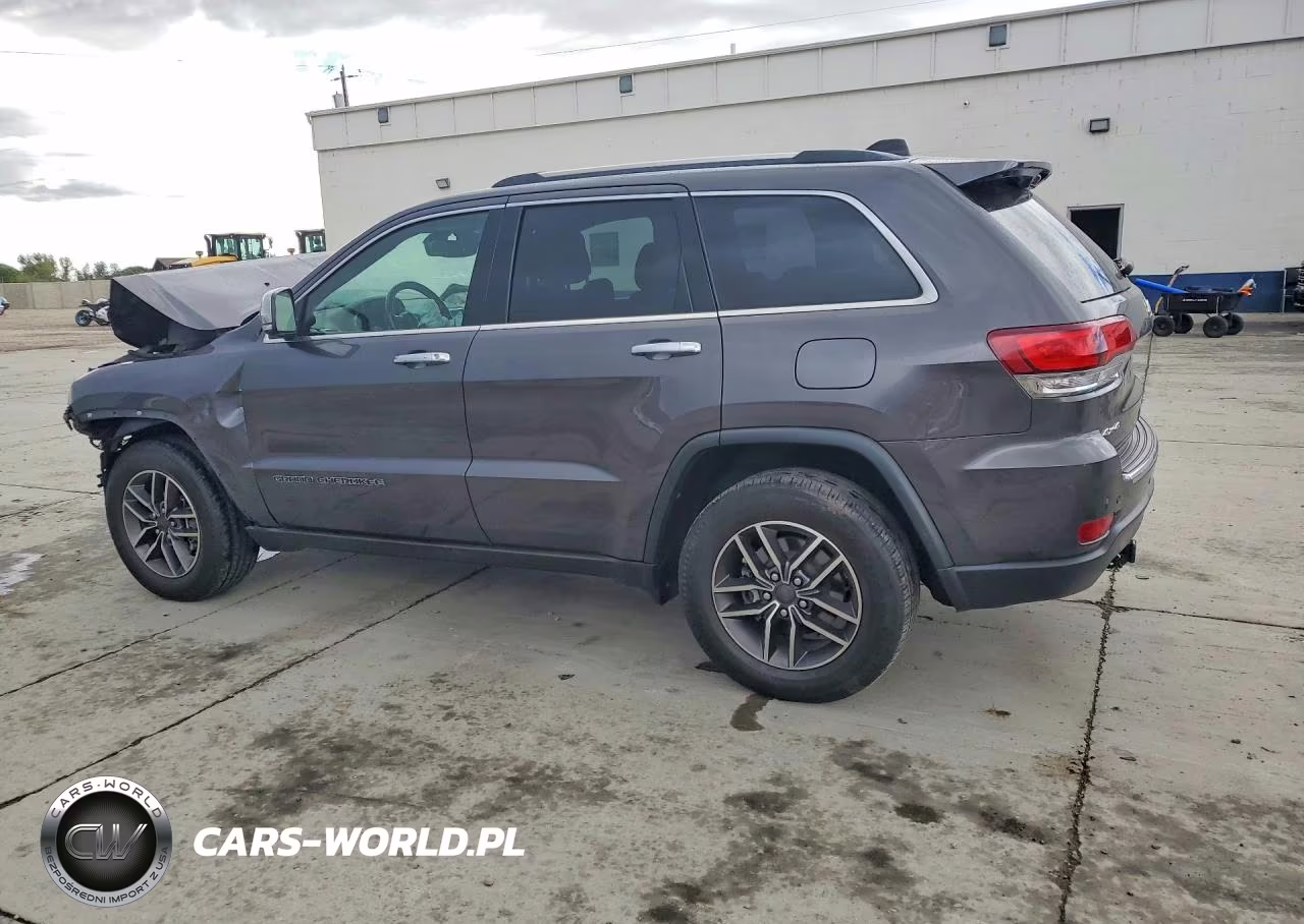 2020 Jeep Grand Cherokee Limited VIN:1C4RJFBG0LC322464 - 2