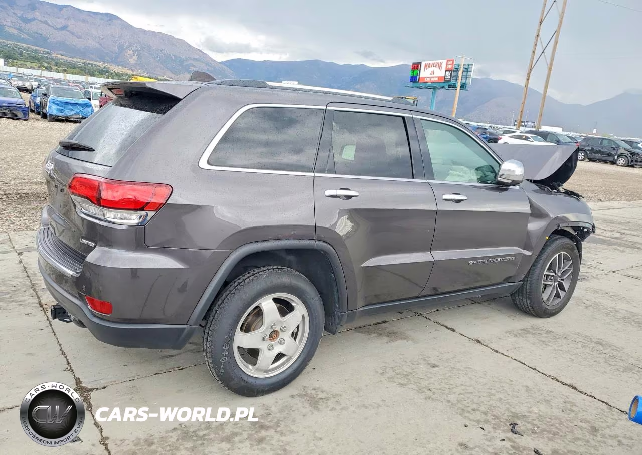 2020 Jeep Grand Cherokee Limited VIN:1C4RJFBG0LC322464 - 3