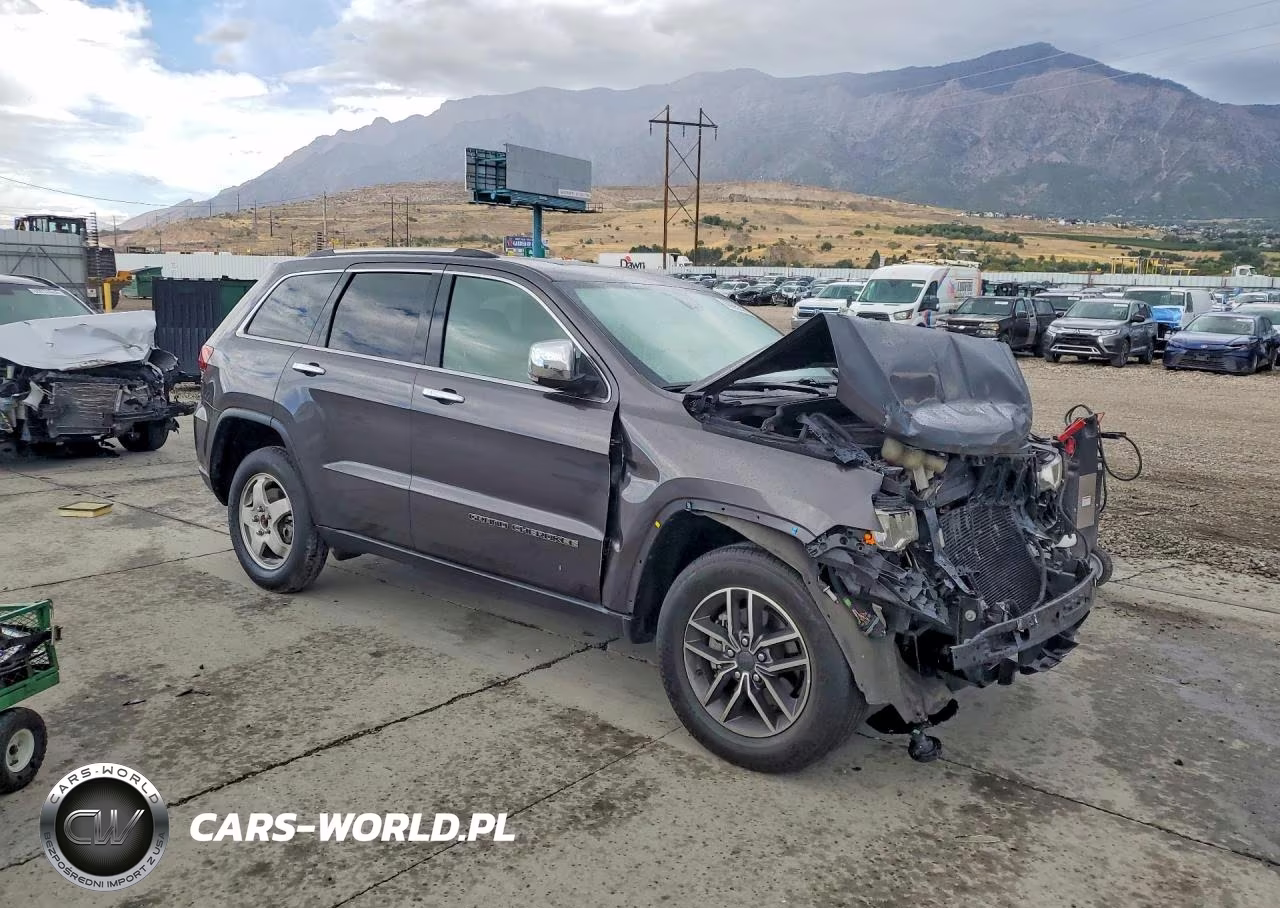 2020 Jeep Grand Cherokee Limited VIN:1C4RJFBG0LC322464 - 4
