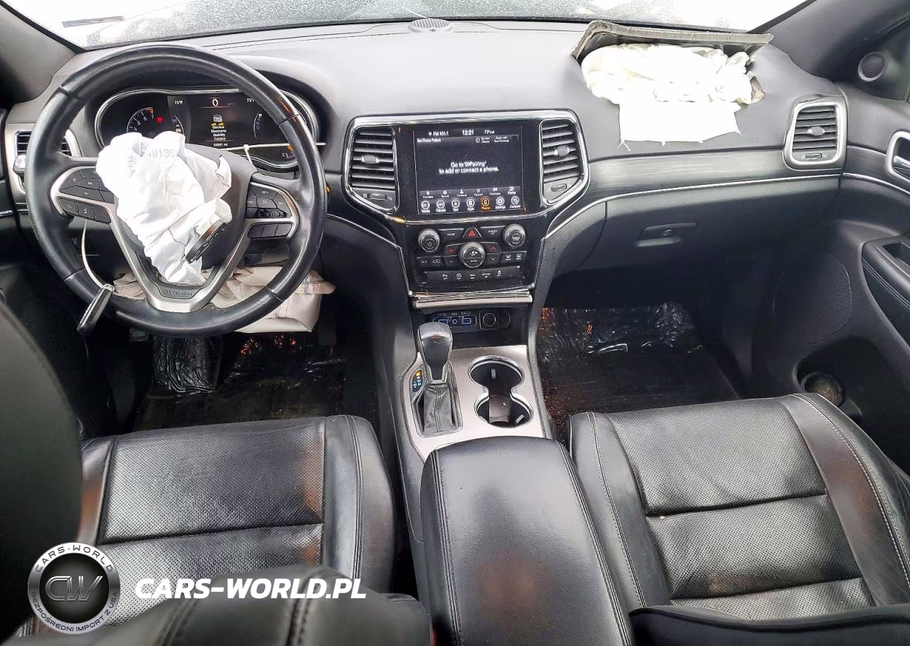 2020 Jeep Grand Cherokee Limited VIN:1C4RJFBG0LC322464 - 8